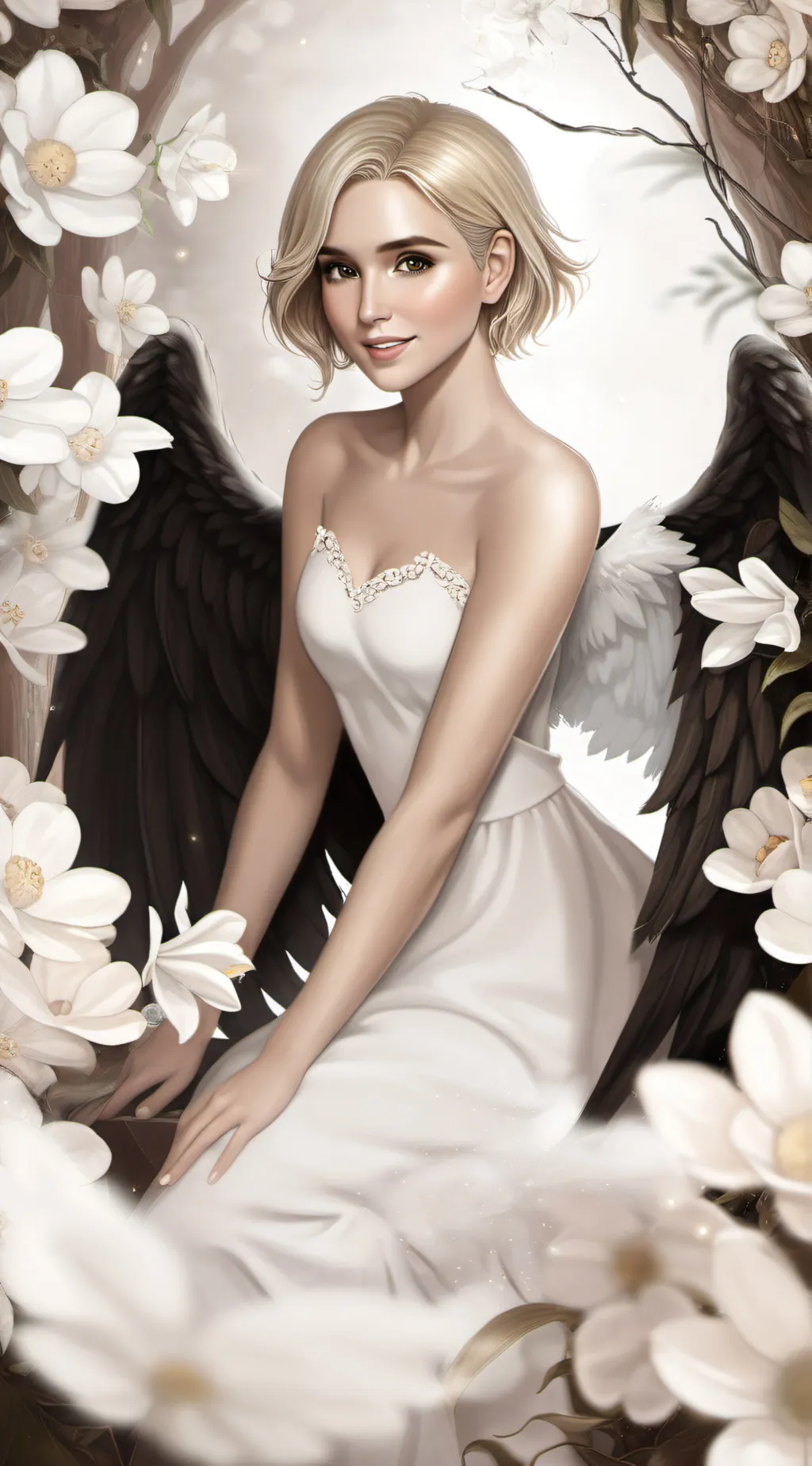 ai character: Alisha Lyithre background