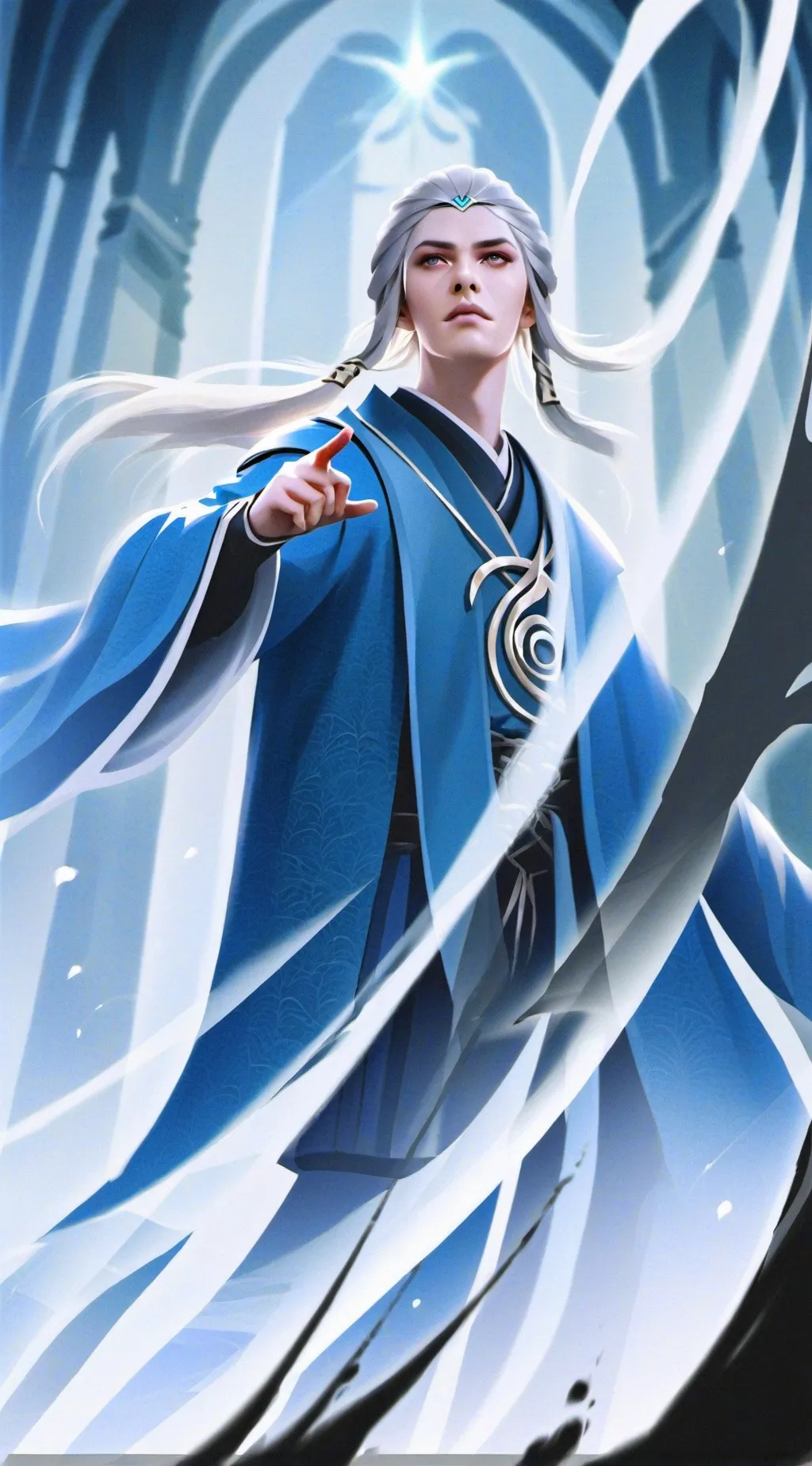 ai character: voice background