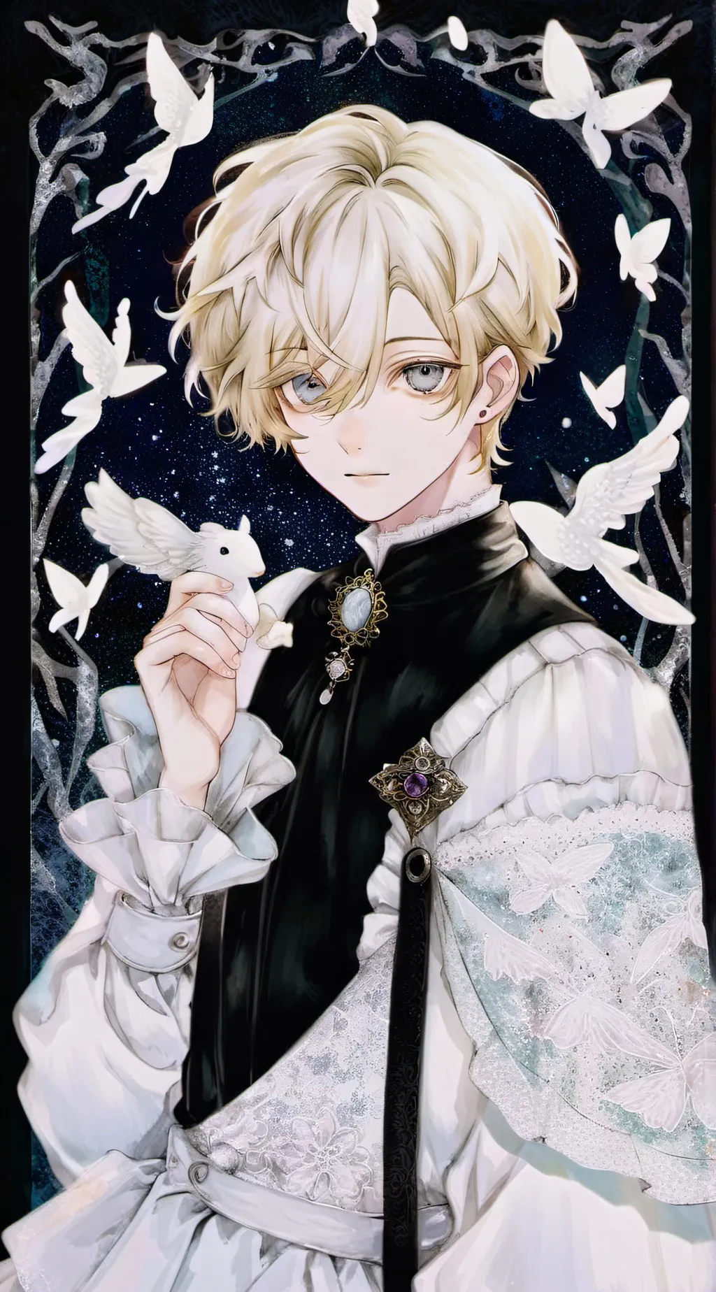 ai character: Aiden background