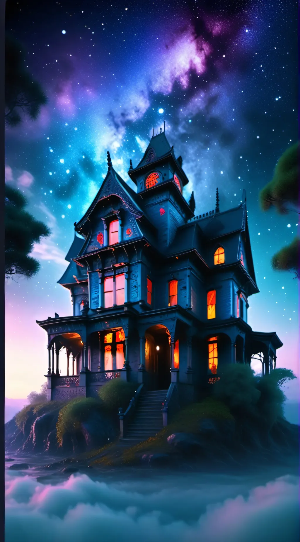 ai character: skz background