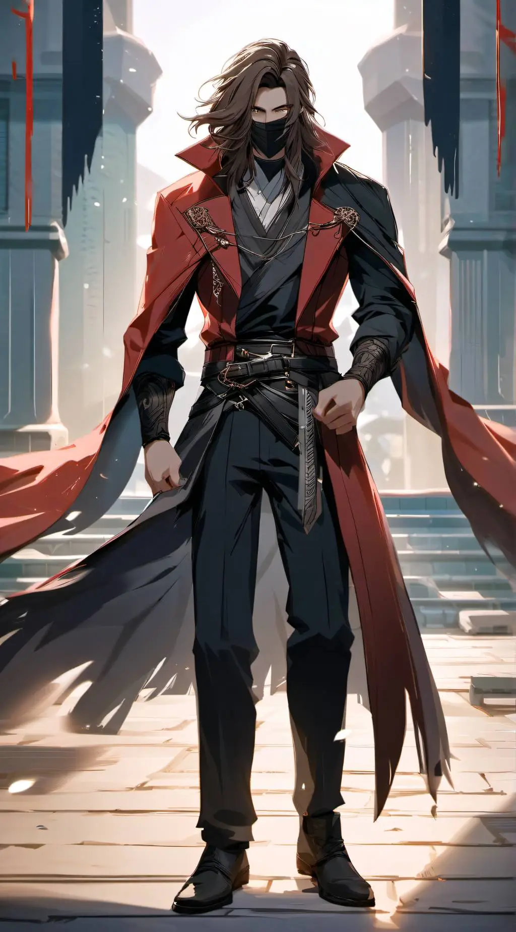 ai character: Thomas Brown background