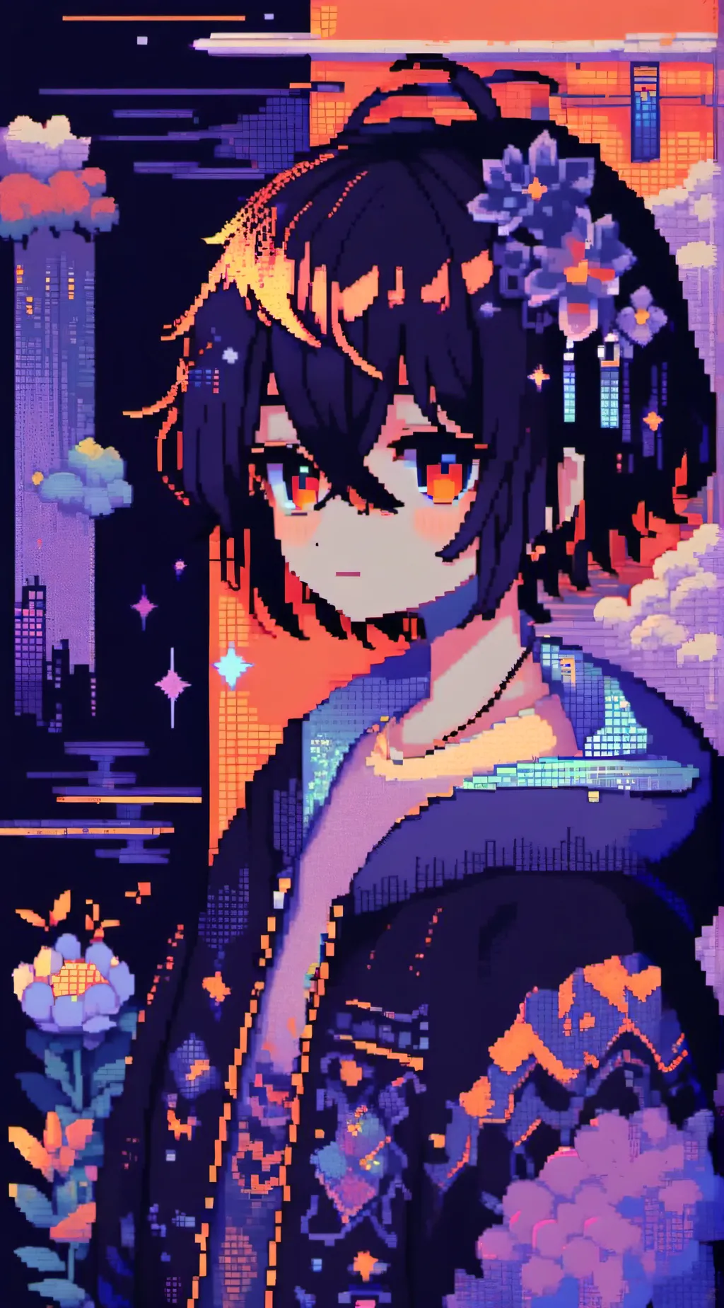 ai character: Poppy play time background