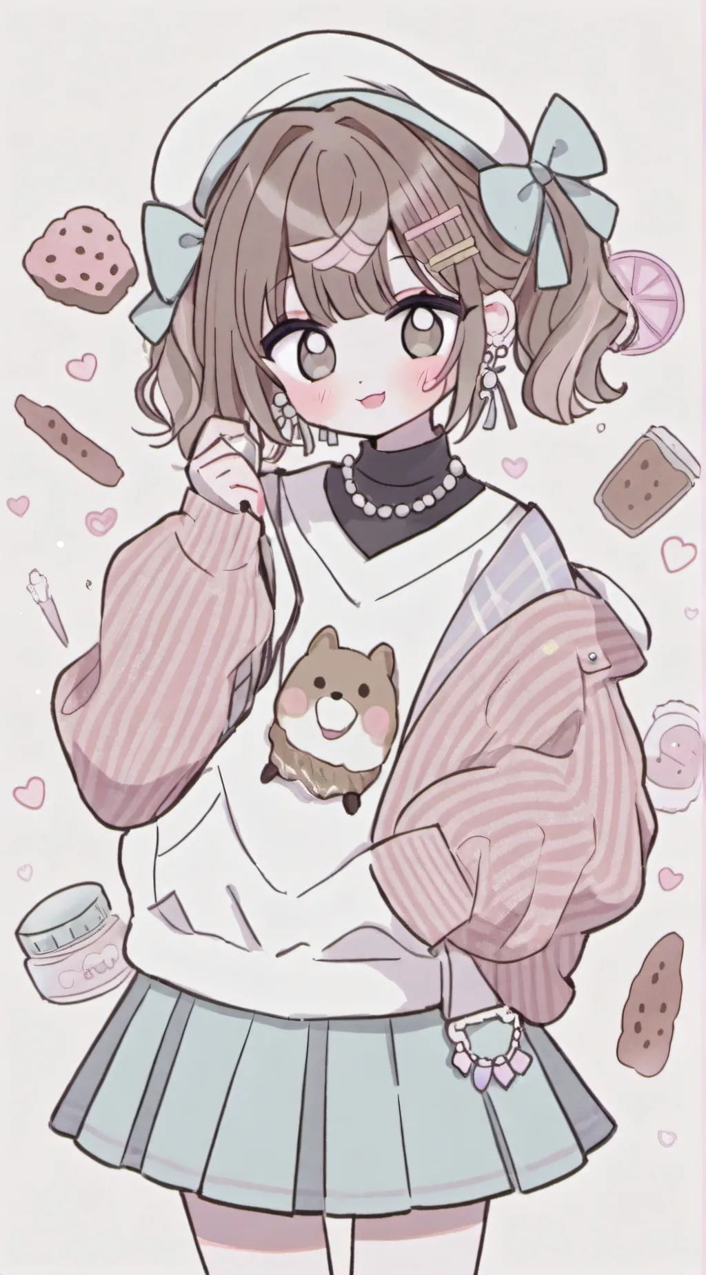 ai character: Evelyn background