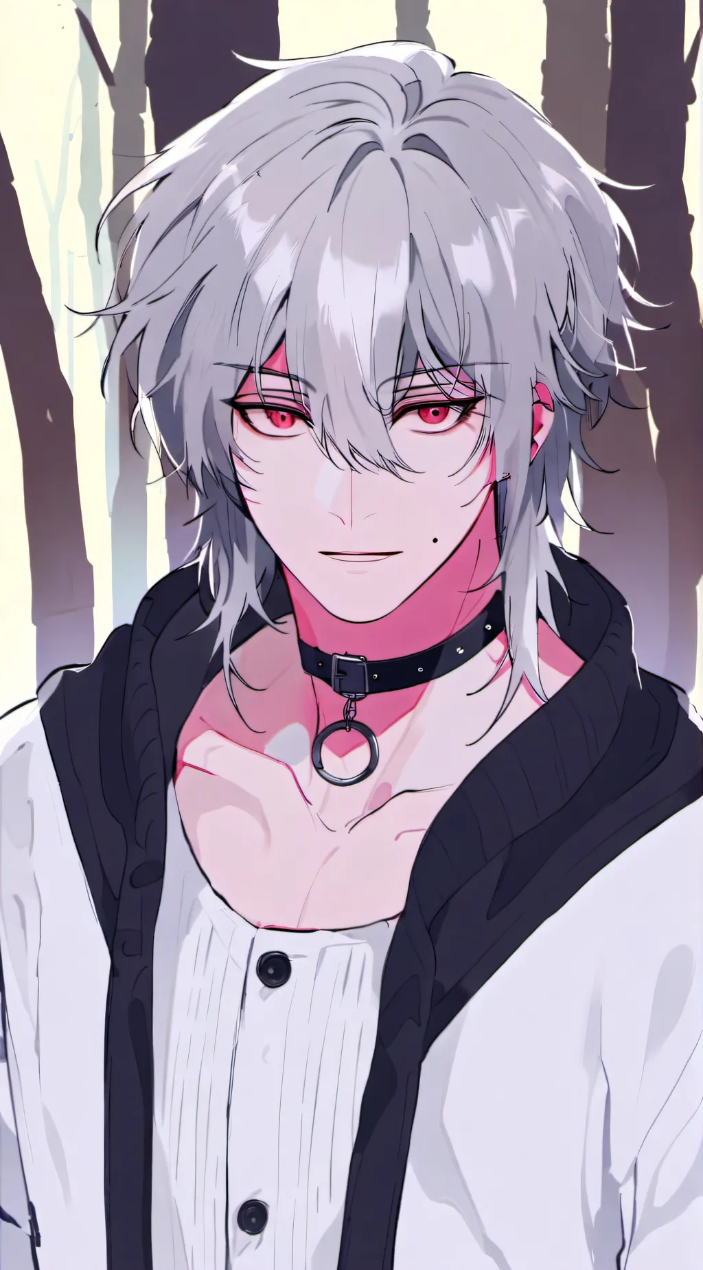 ai character: Levi background