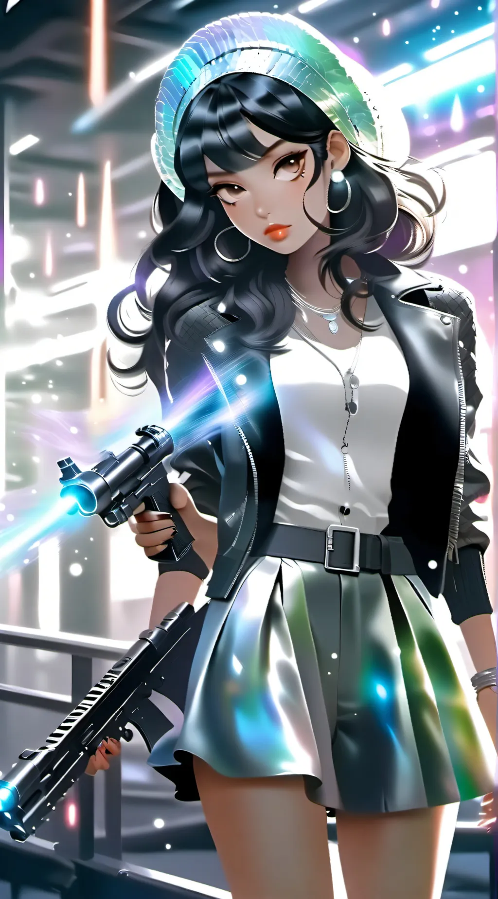 ai character: Anti furry  background