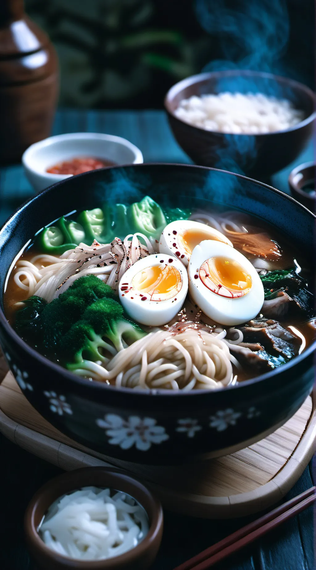 ai character: Roblox story  background