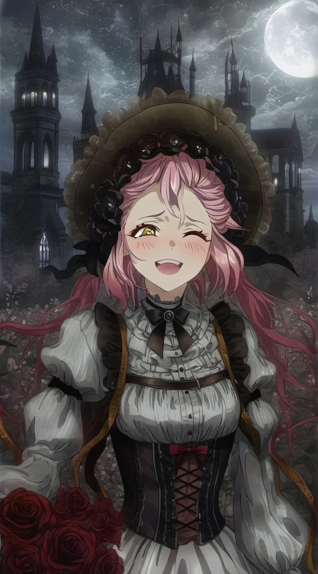 ai character: demon slayer swap  background