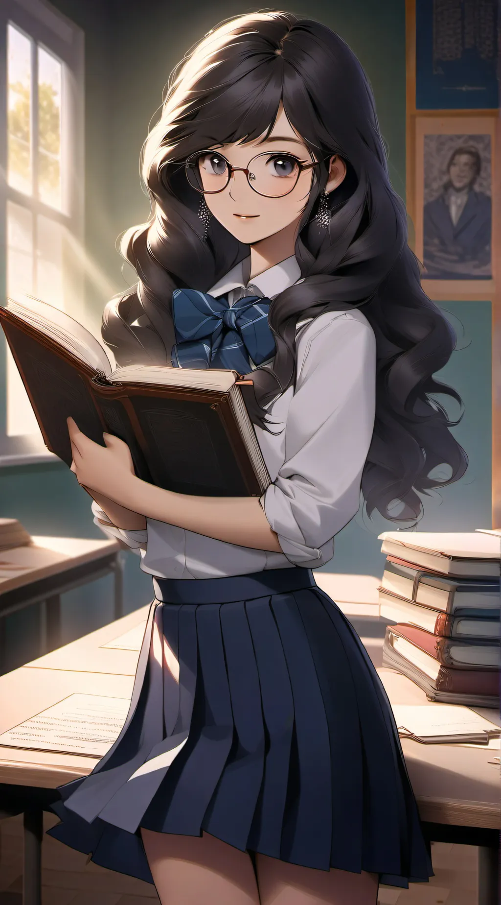 ai character: Suni background