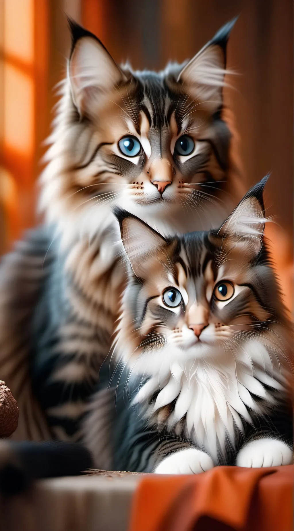 ai character: Homeless Cats background