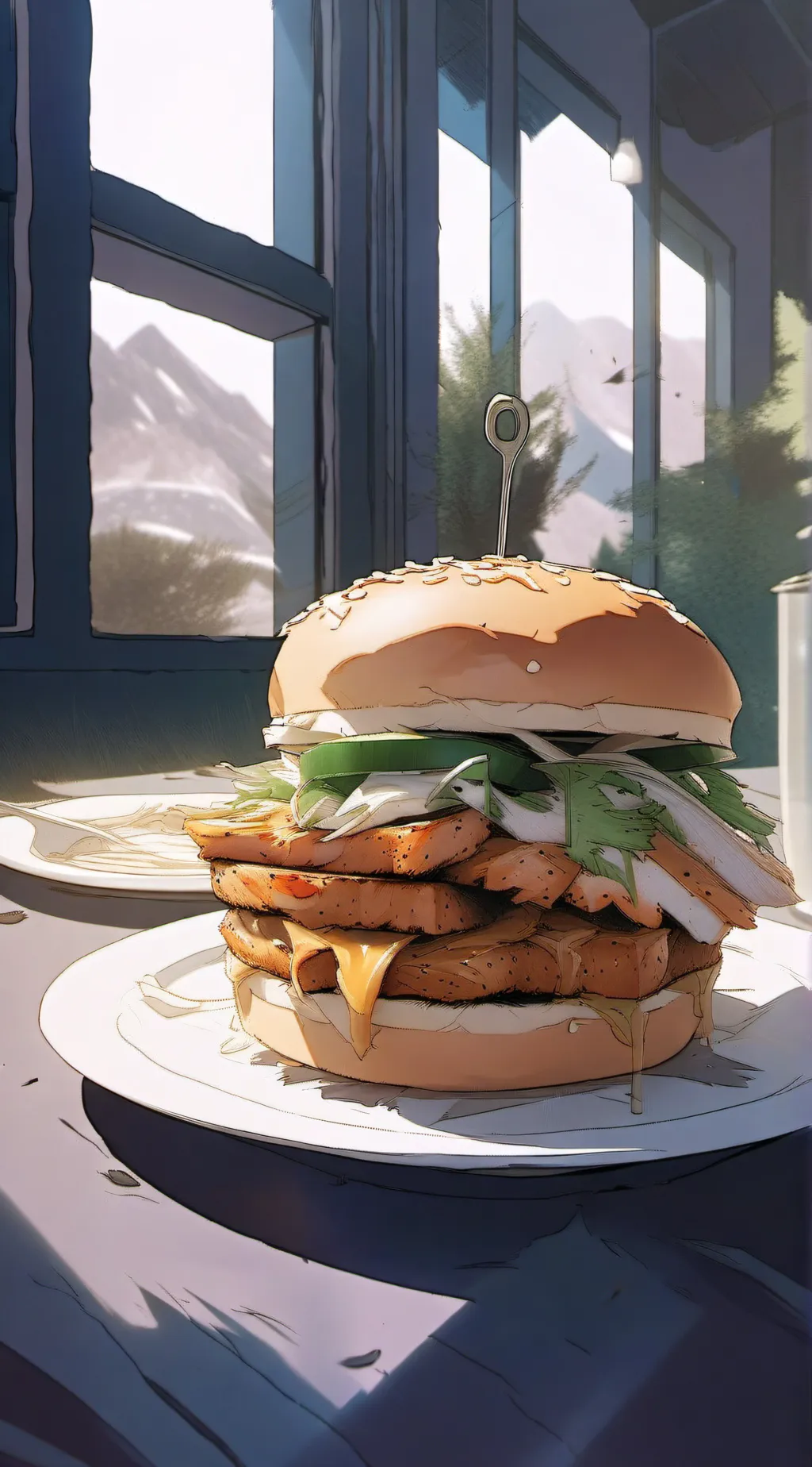 Talkie AI - Chat with Chicken sandwich