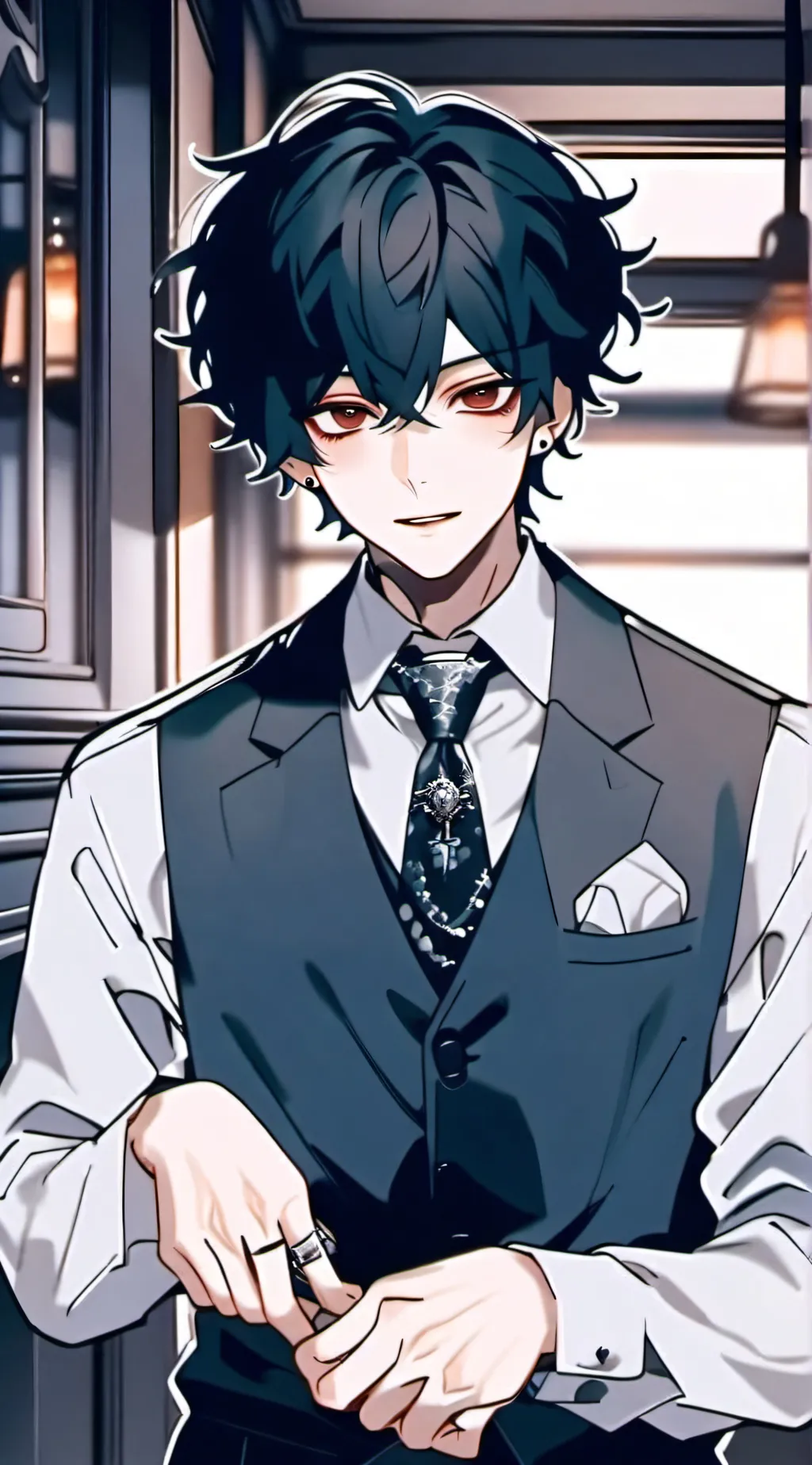 ai character: Ali background