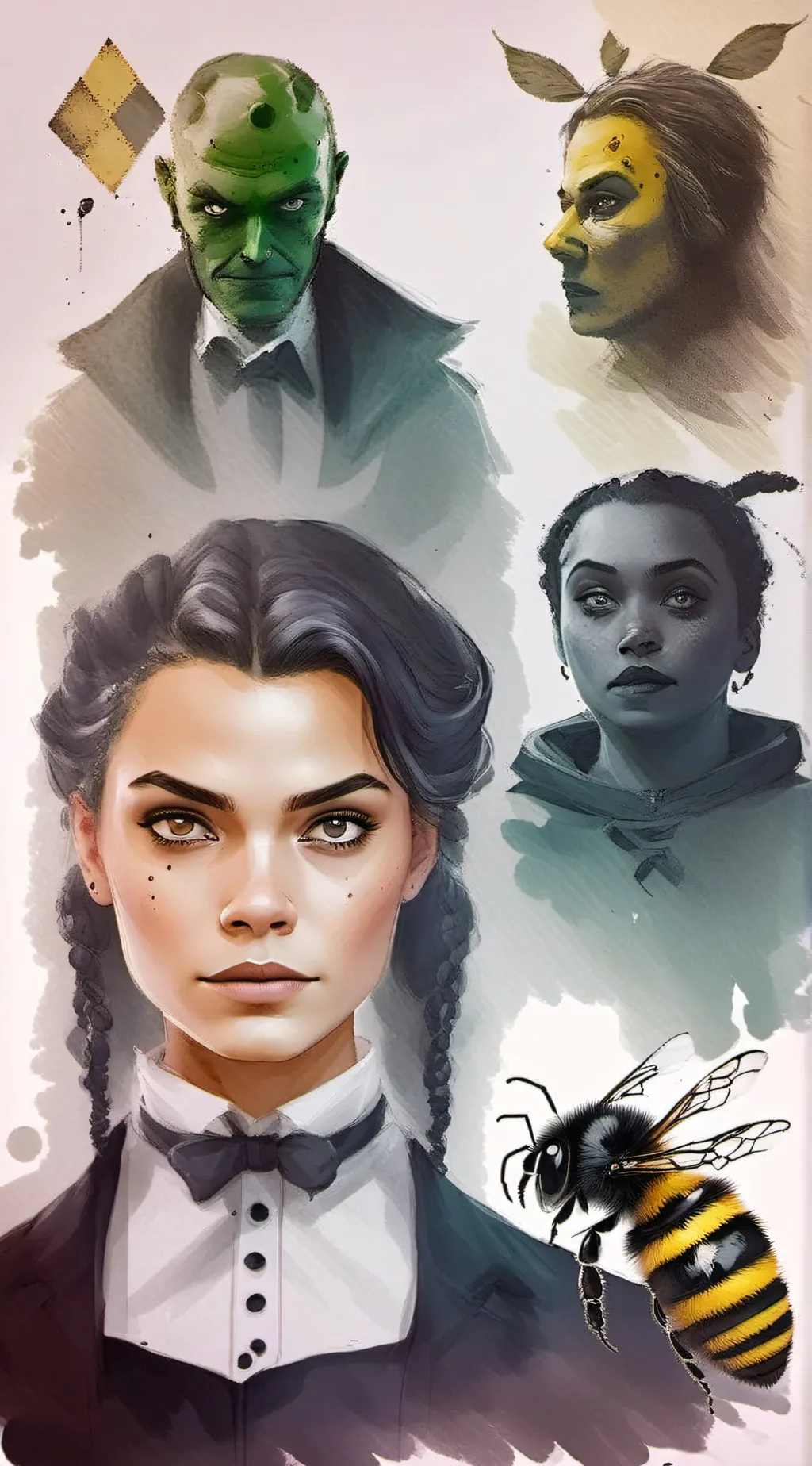 Talkie AI - Chat with Nevermore academy🖤