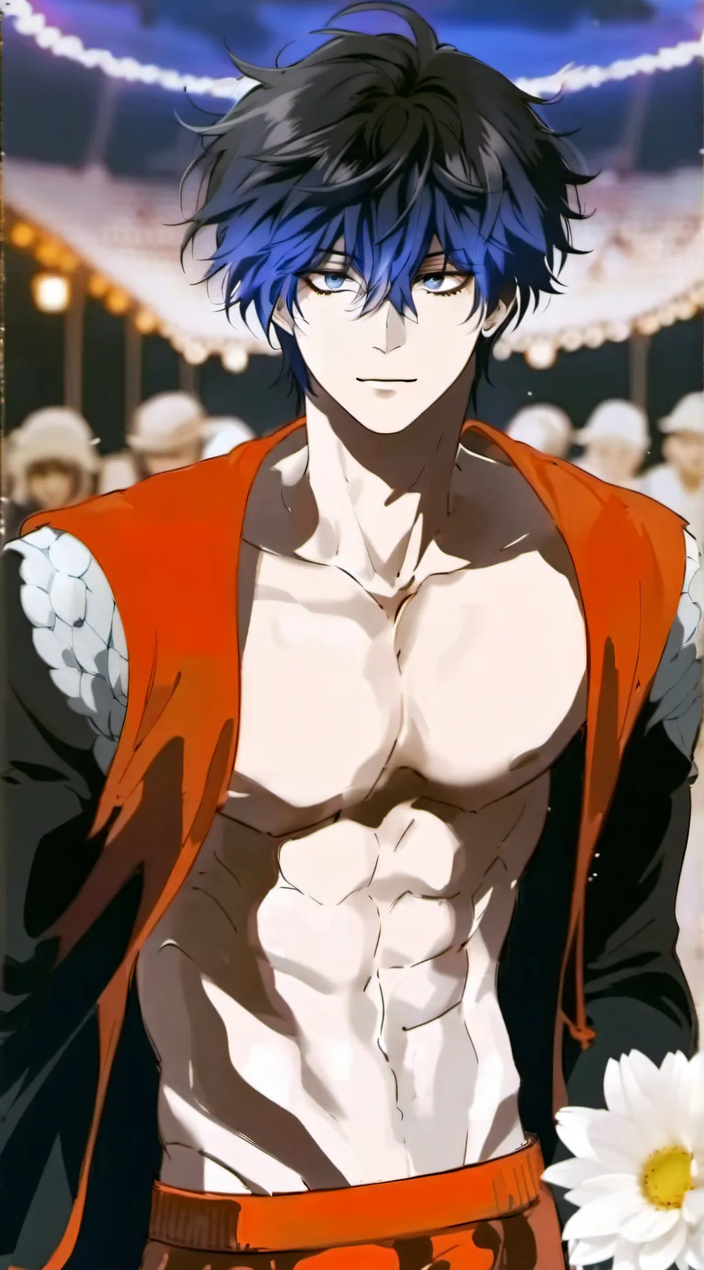 ai character: Dabi background