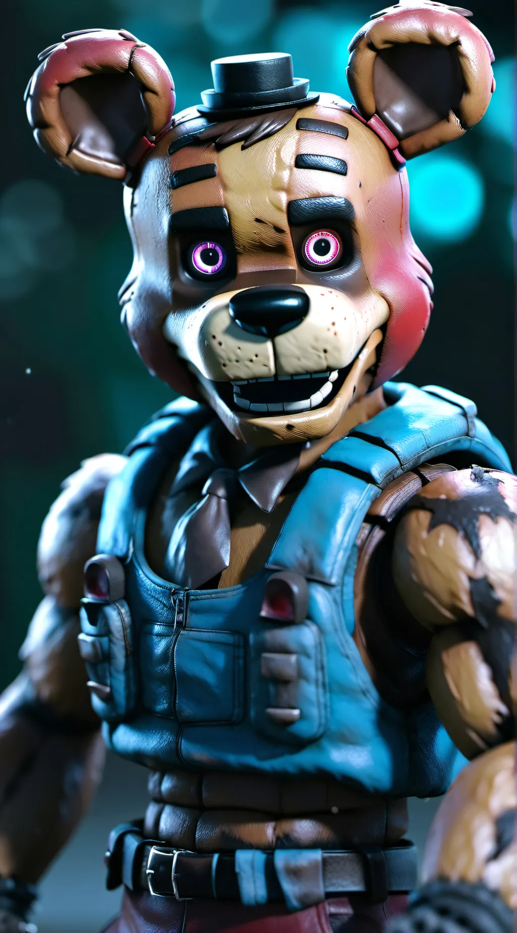 ai character: fnaf sb background