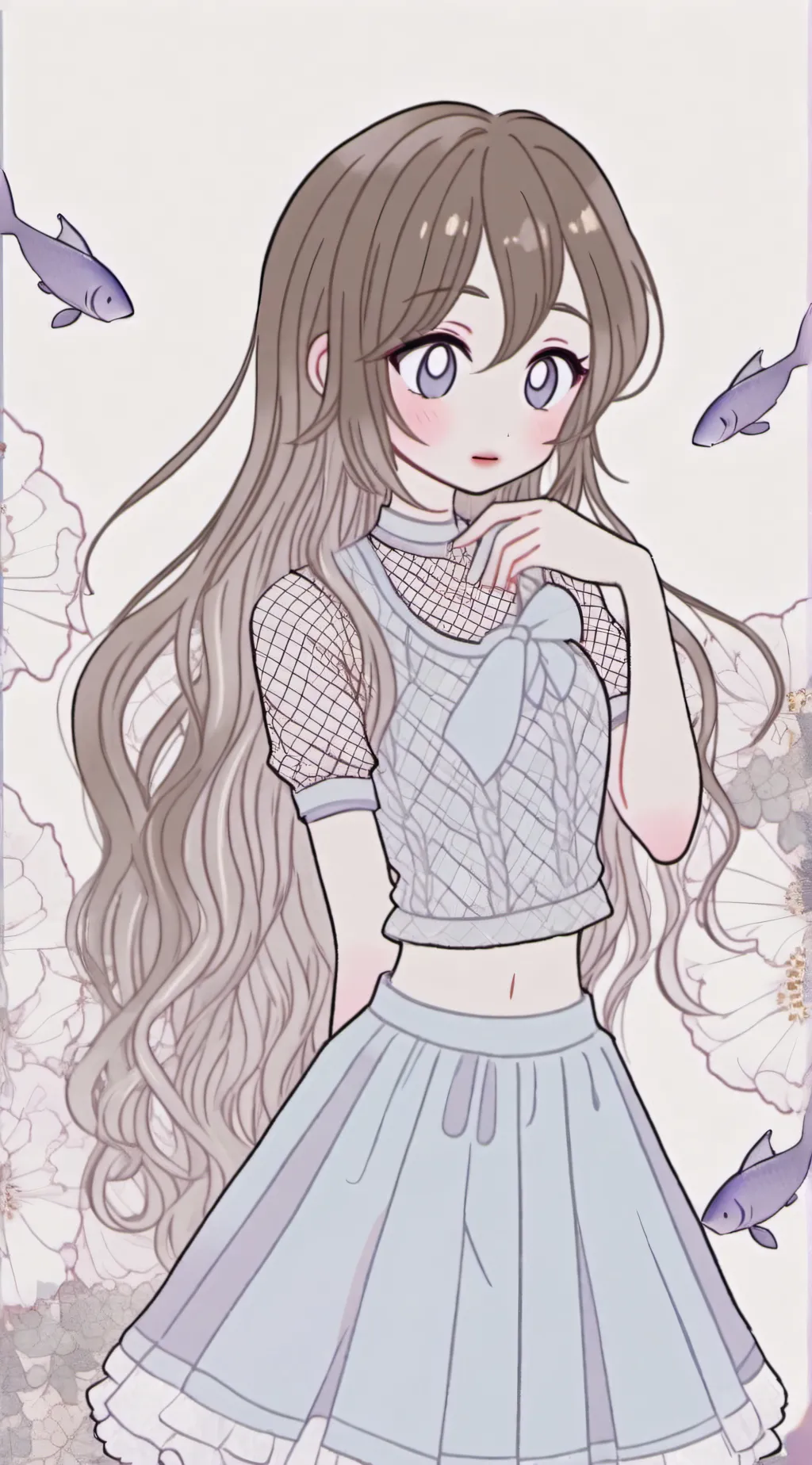 ai character: amy background