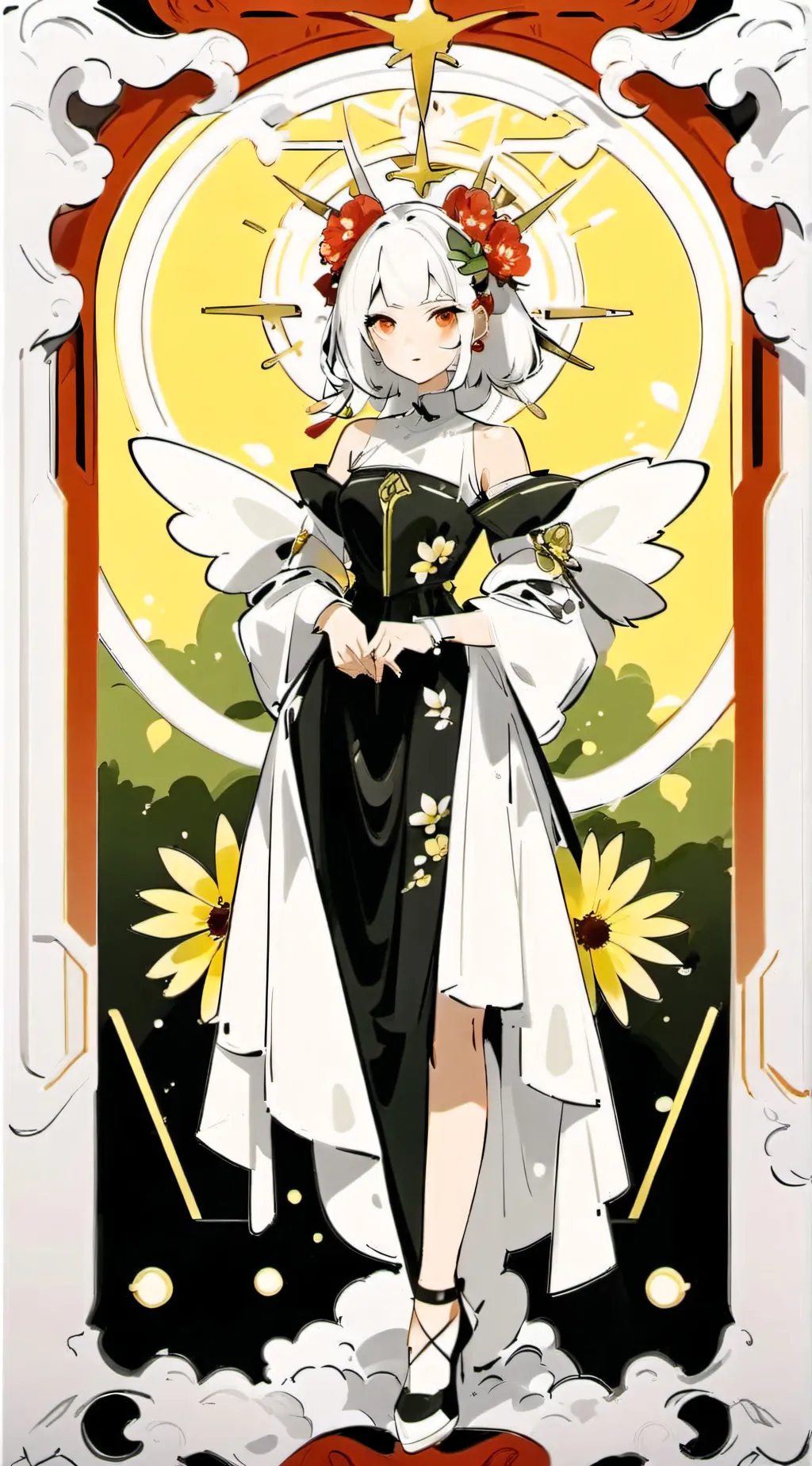 ai character: sad blitzo background