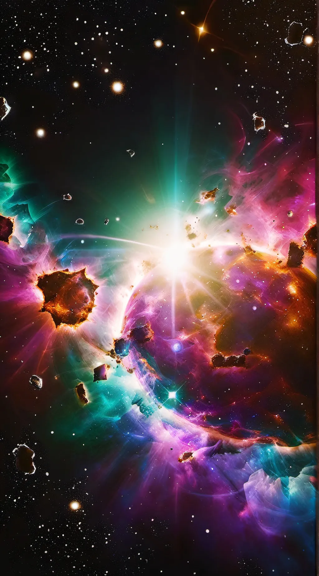 ai character: lab background