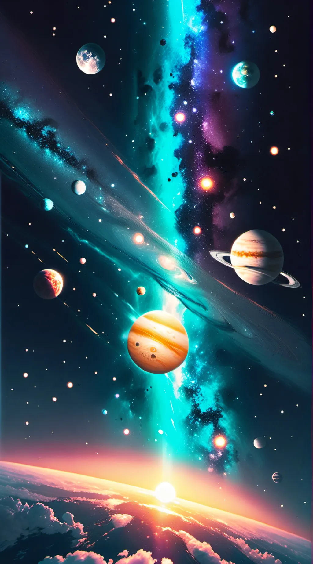 ai character: Solarballs Pt. 152 background