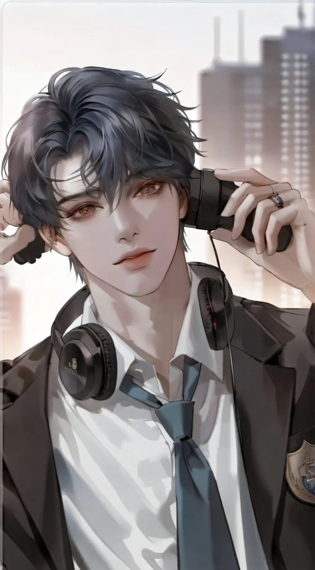 ai character: Miles background