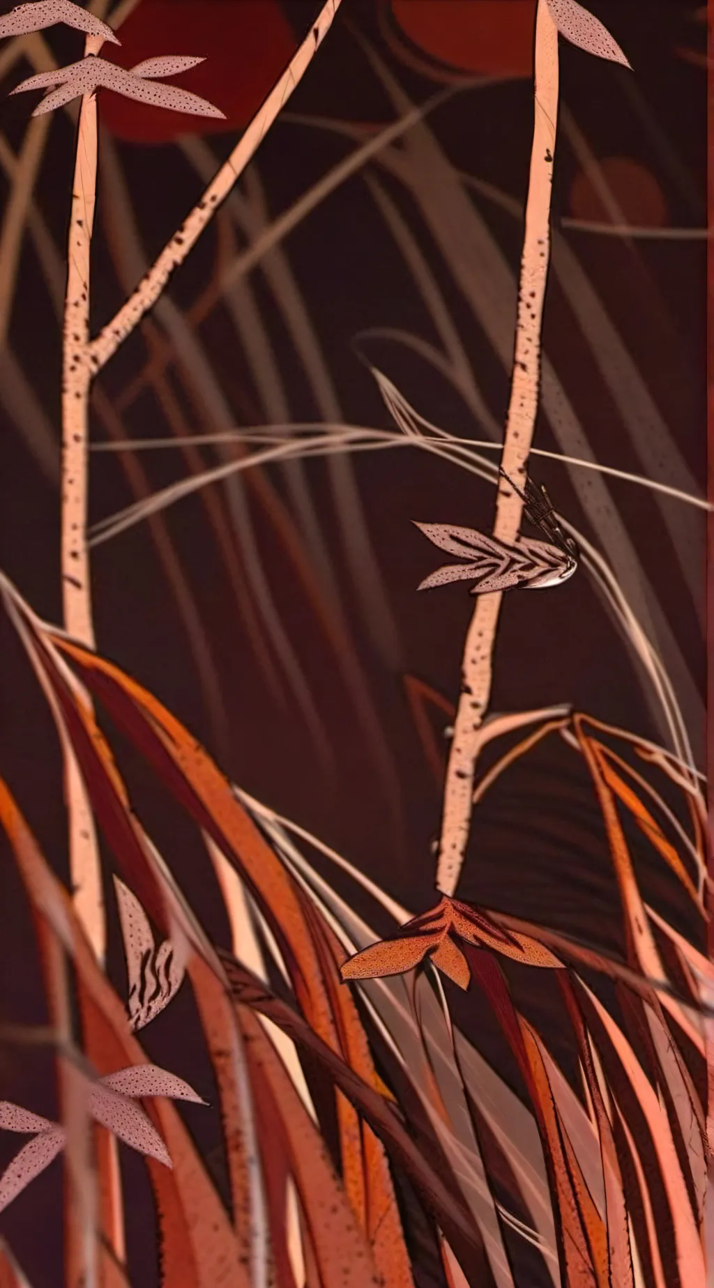 ai character: remake of first  background