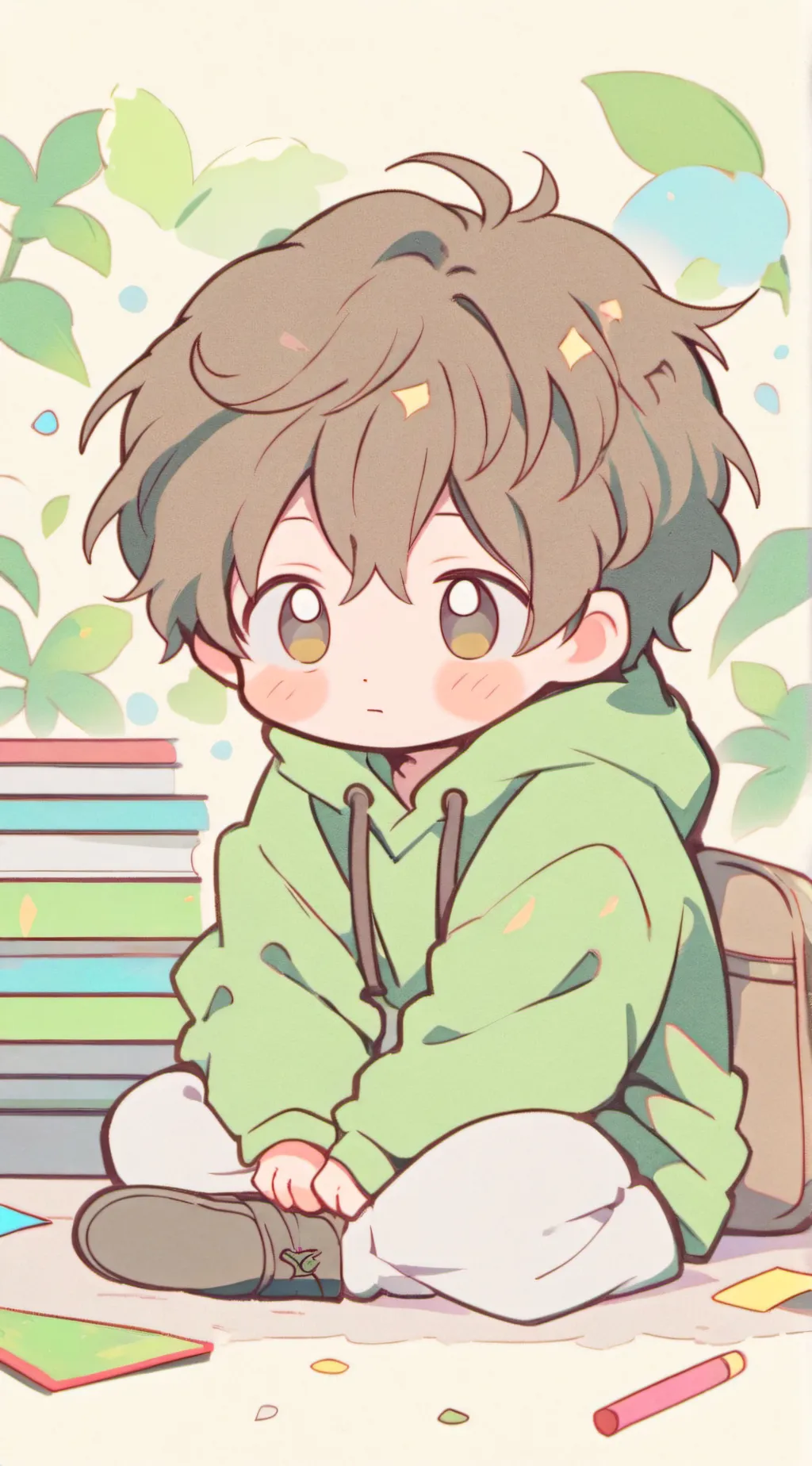 ai character: ❤️Blake❤️ background