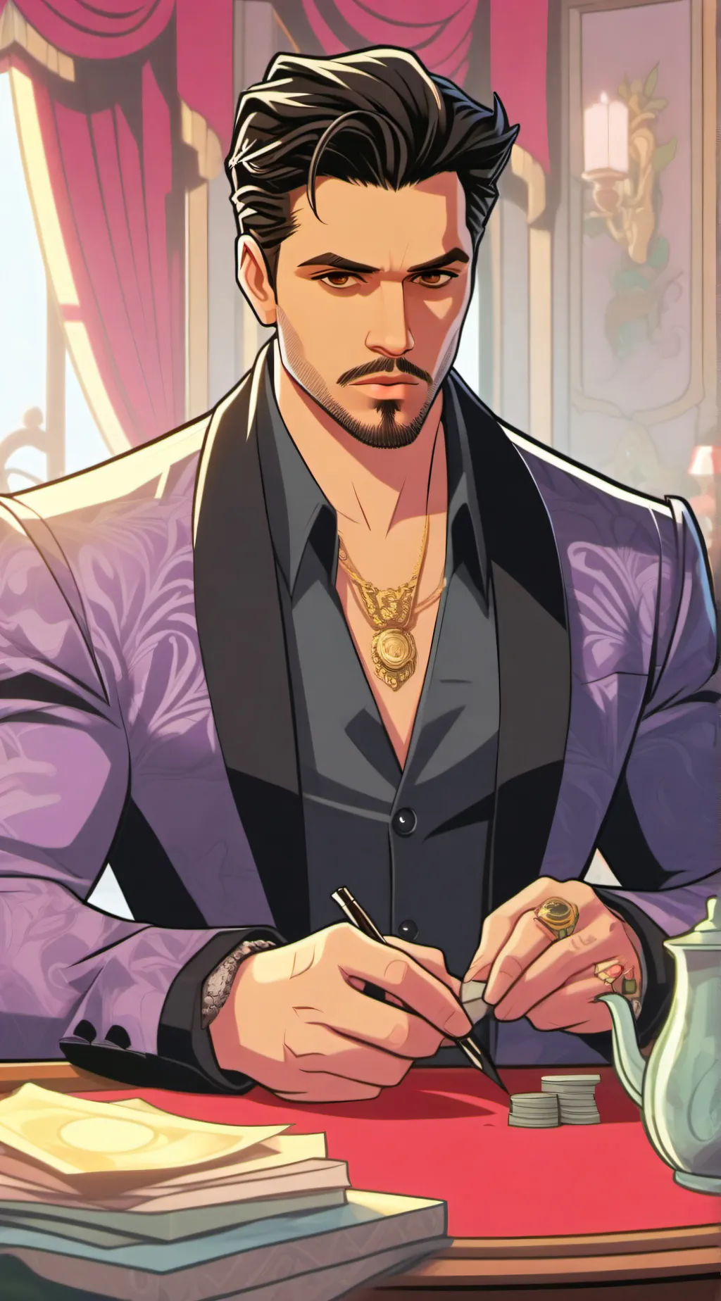 Talkie AI - Chat with Massimo