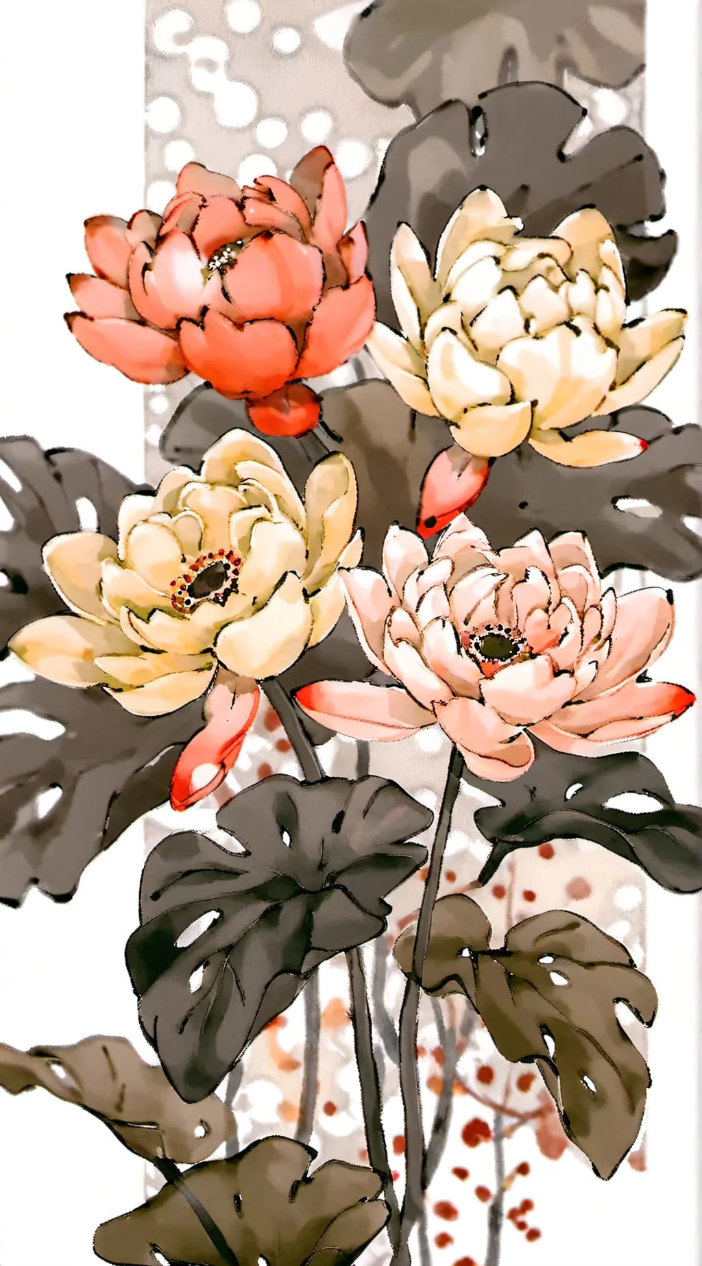 ai character: hh background