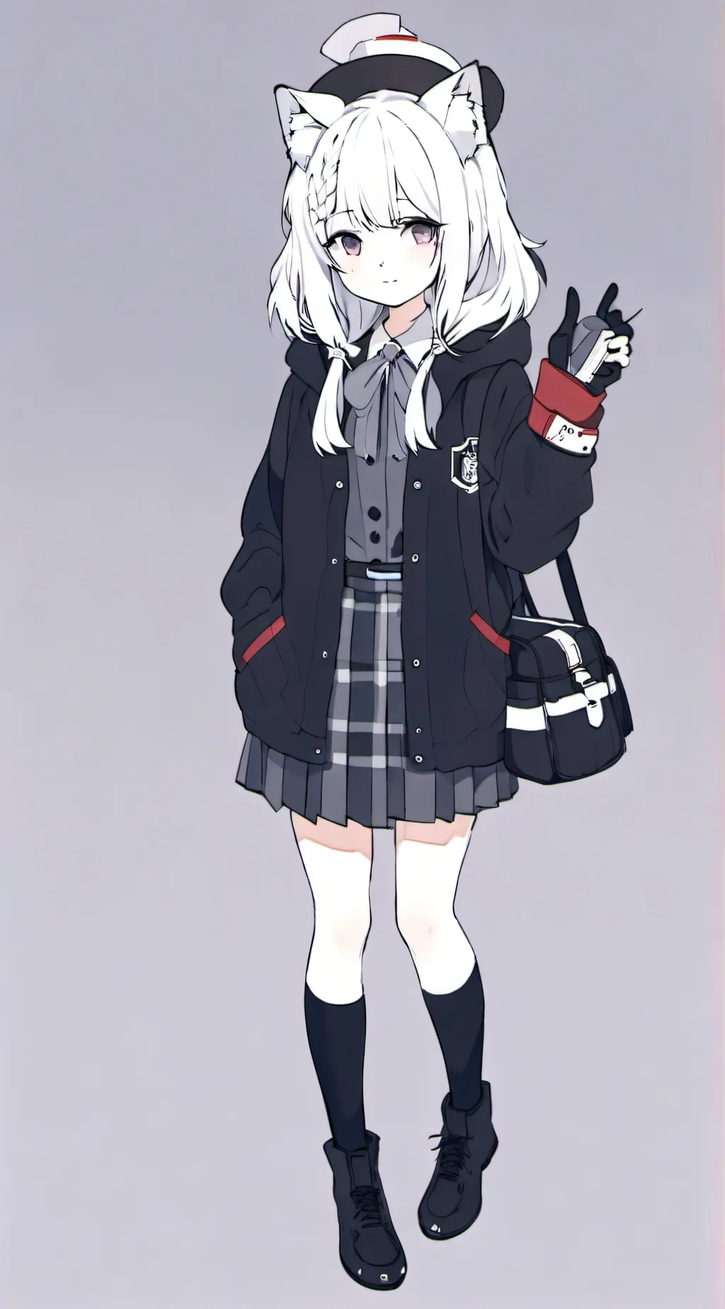 ai character: Serena background