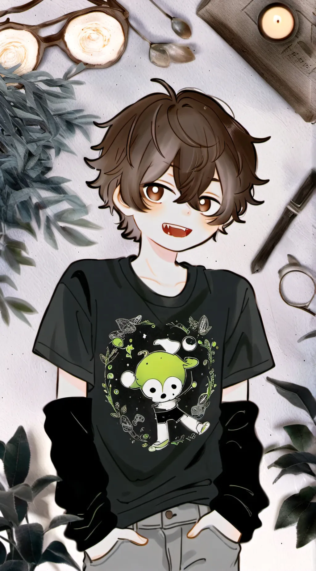 ai character: Joshua background