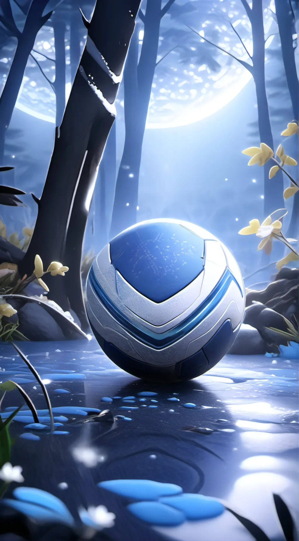 ai character: Ch evil background