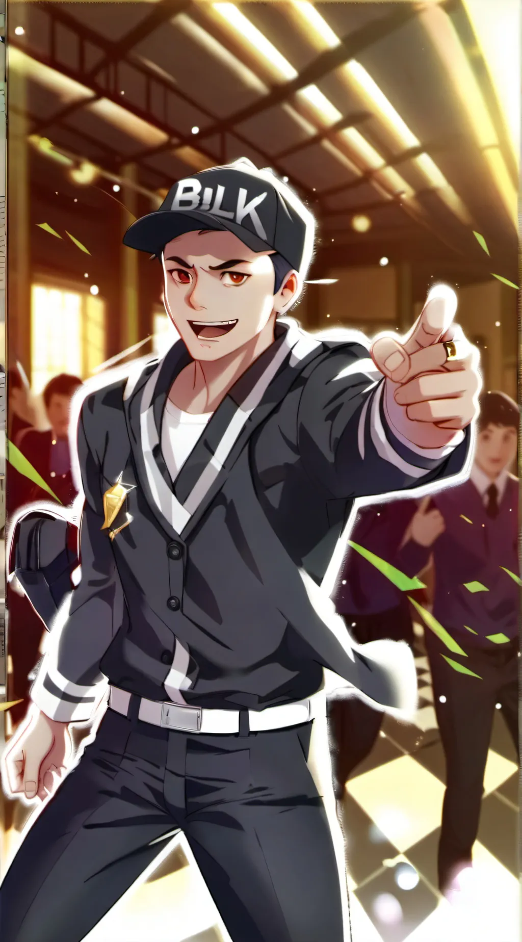 ai character: School bully 2 background