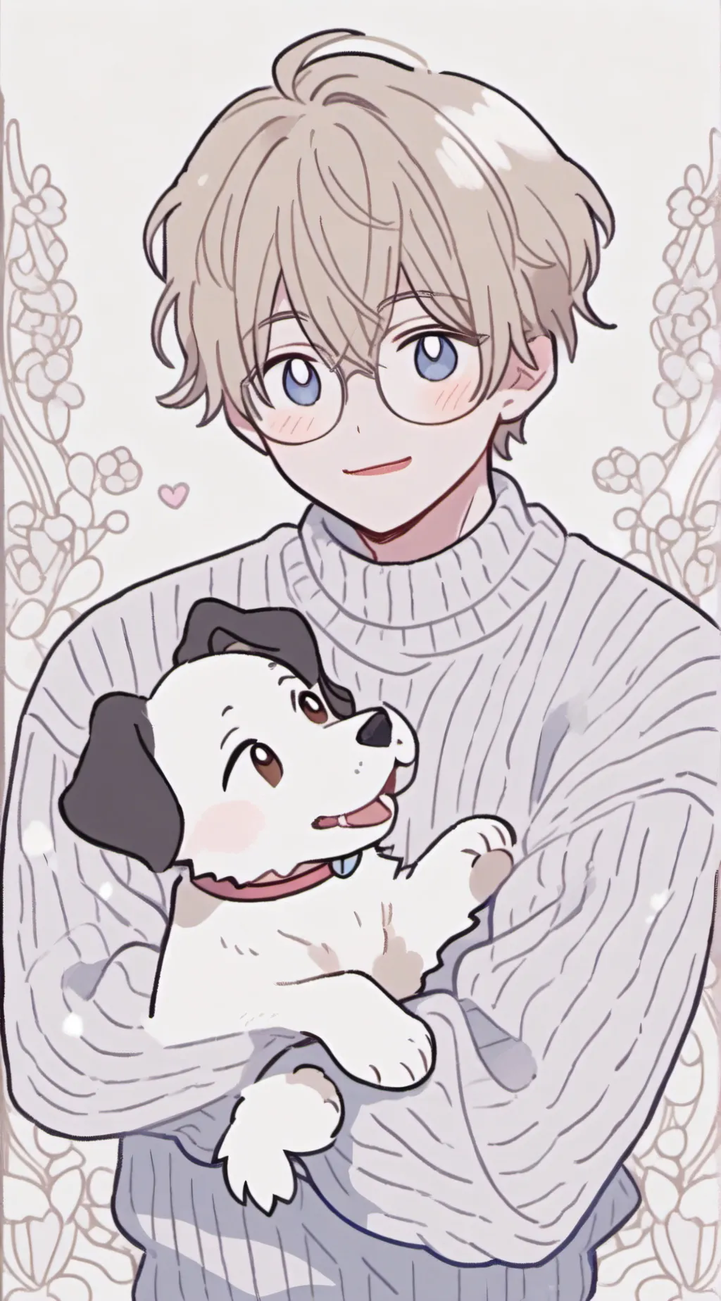 ai character: •𝔼𝕝𝕝𝕚𝕠𝕥• background