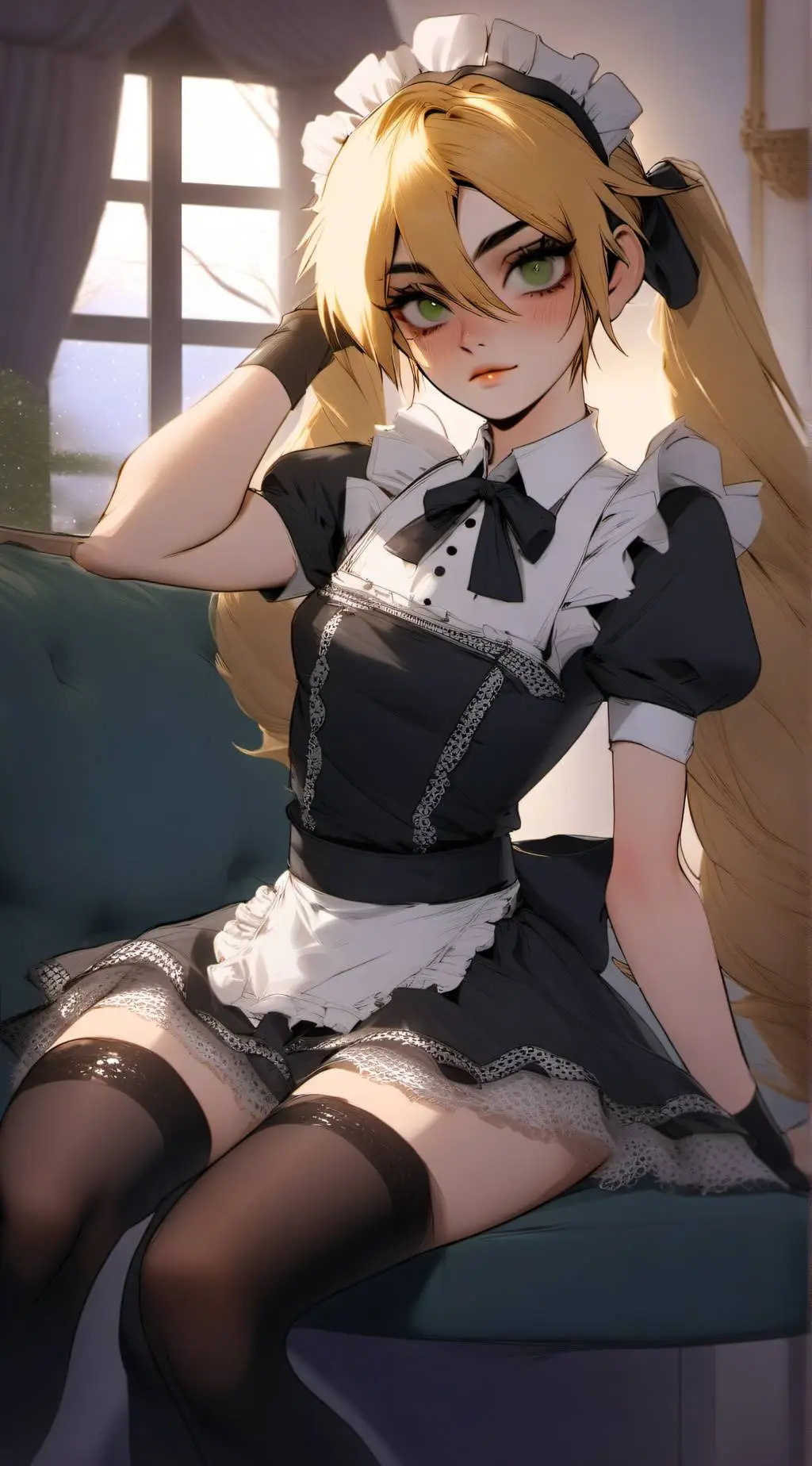 ai character: Charles(Charlotte) background