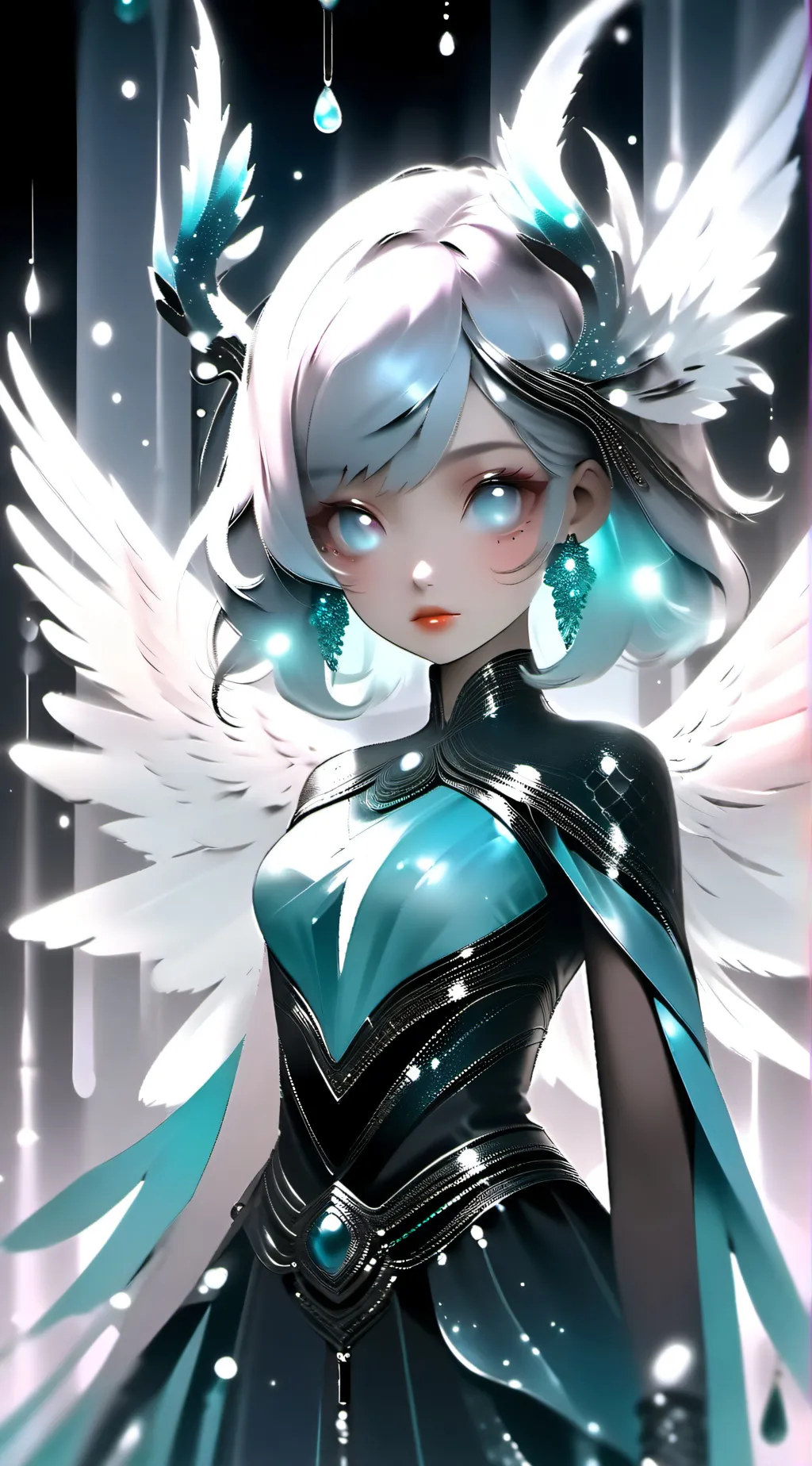 ai character: Forest background