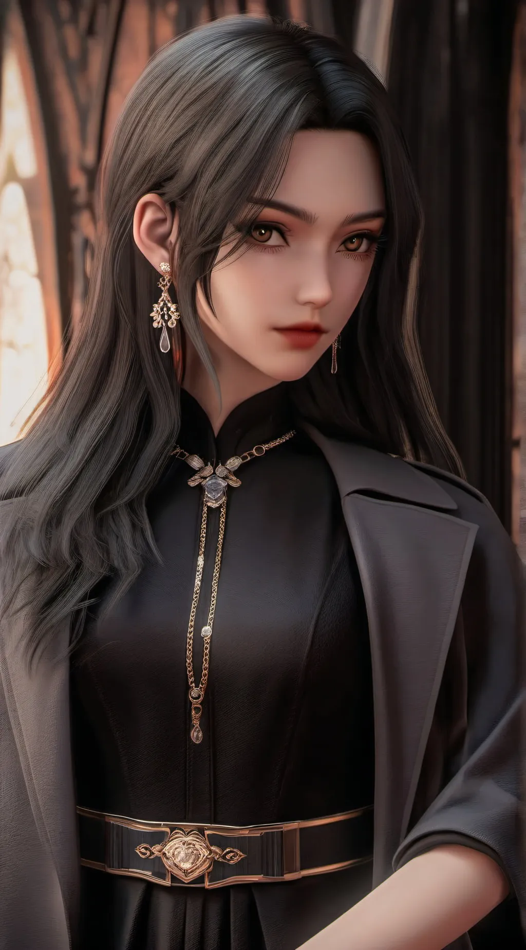 ai character: Kayla  background