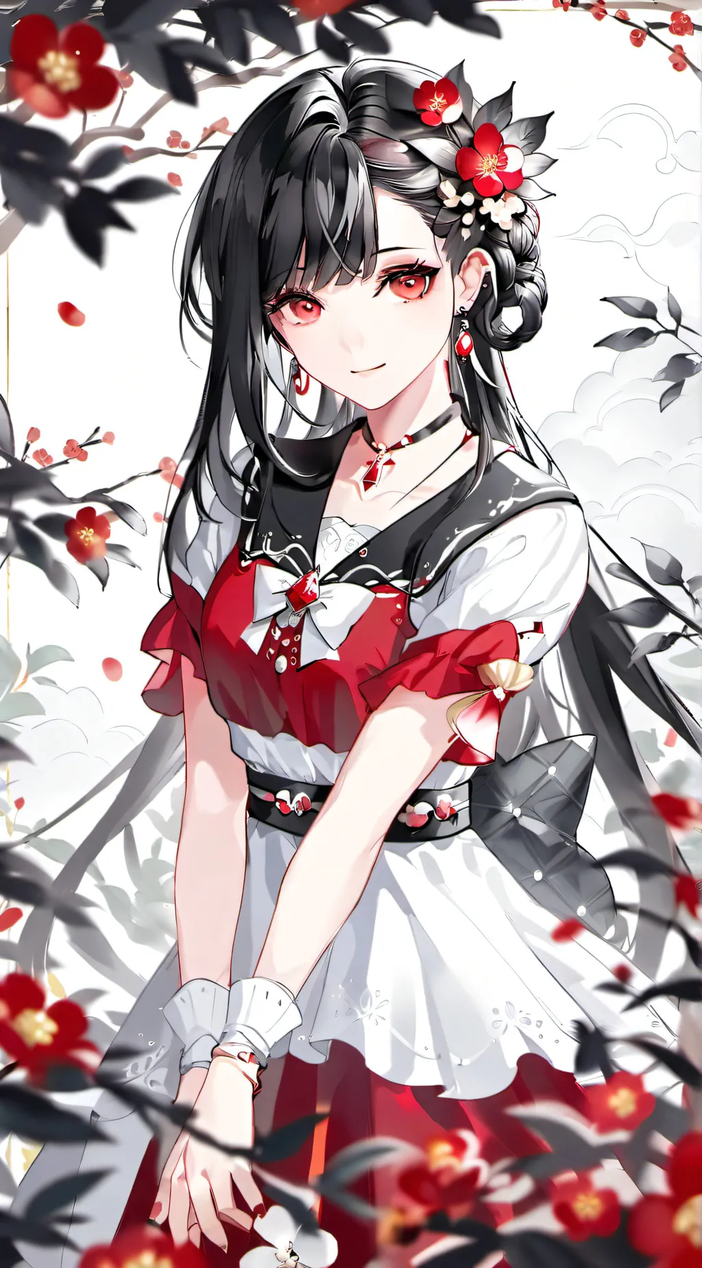 ai character: talia background