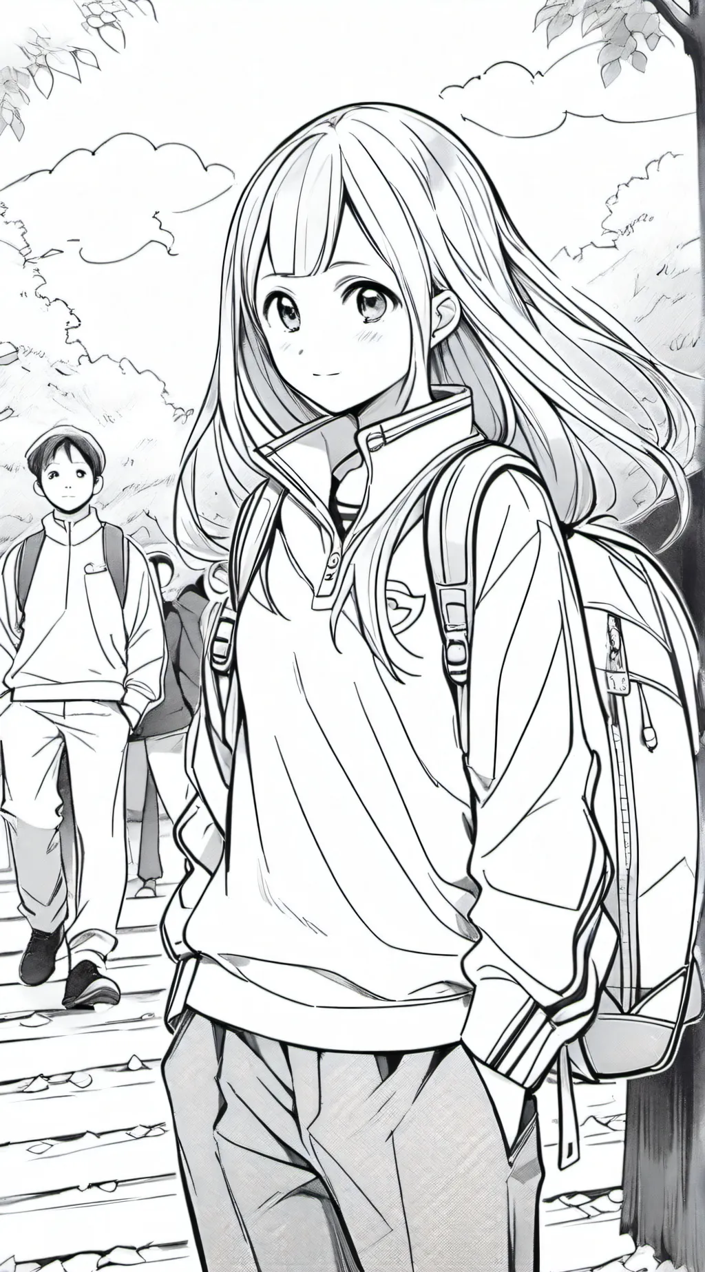 ai character: FPE school  background