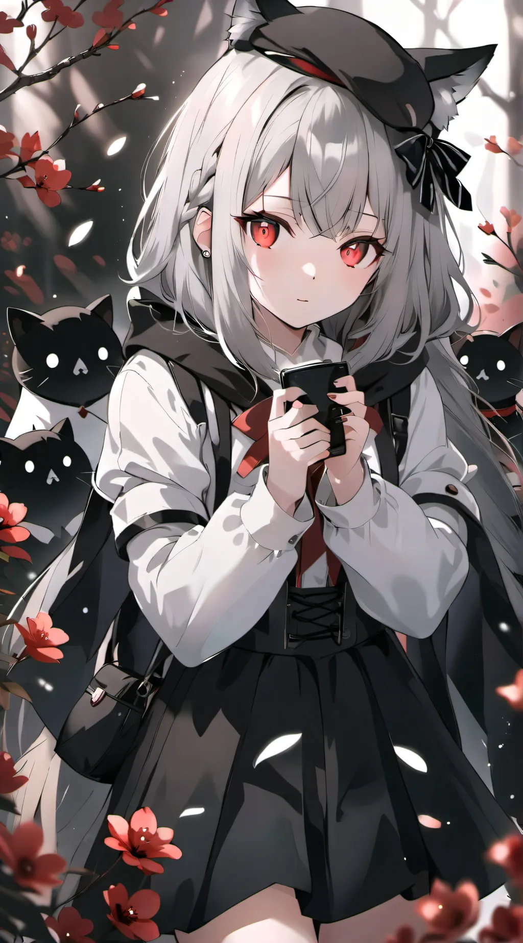 ai character: Diamond background