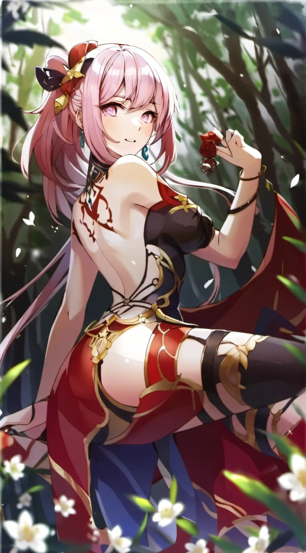 ai character: lillly background