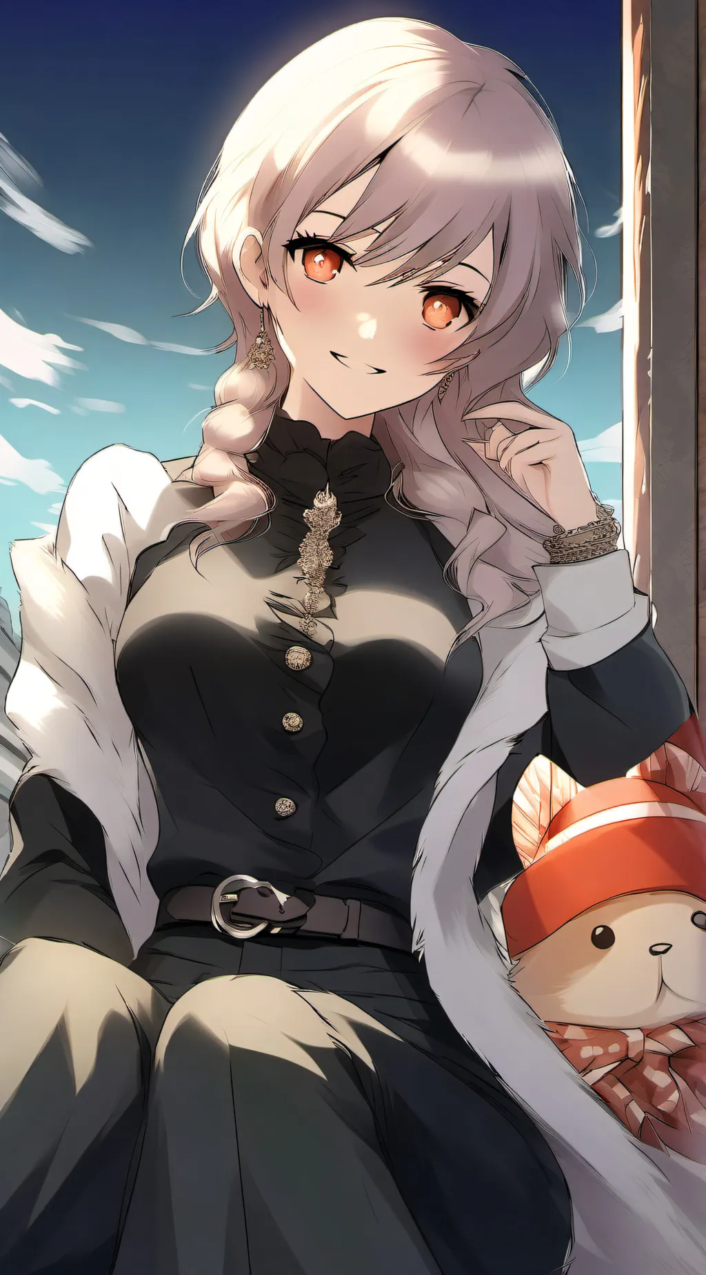 ai character: roblox background