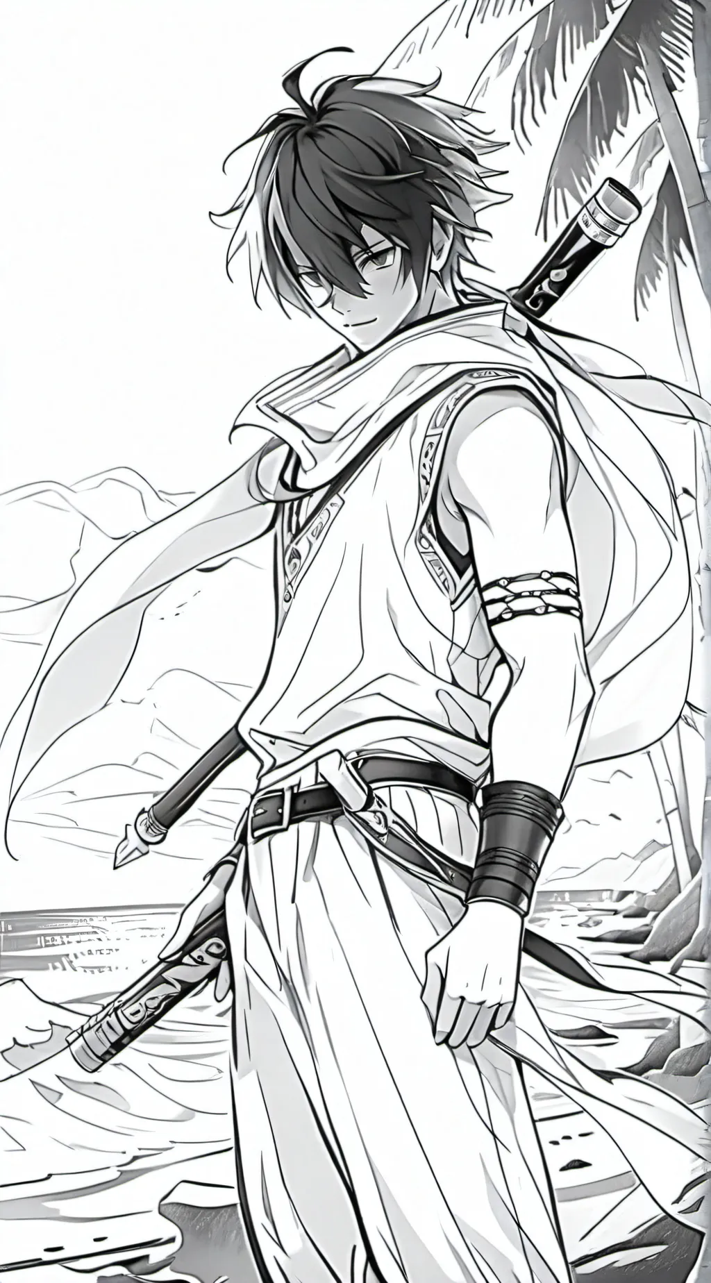 ai character: Lan background