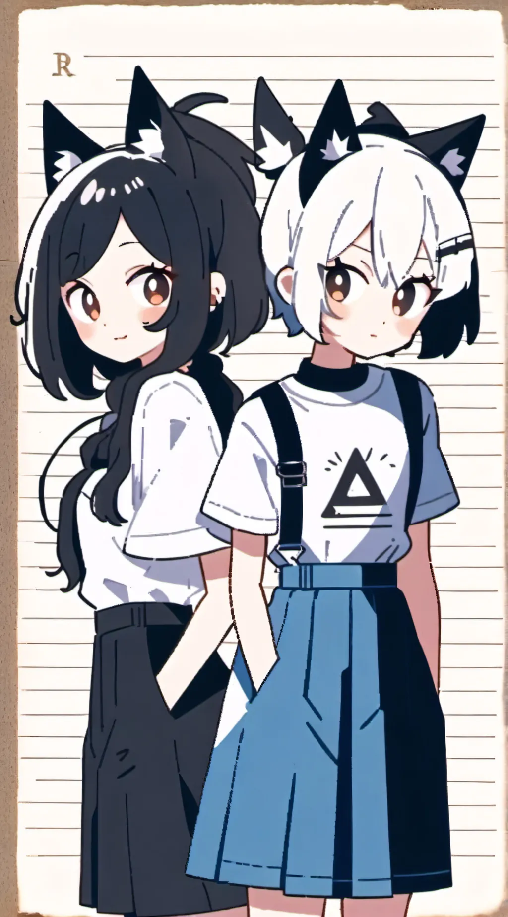 ai character: Casey and Rose FPE background