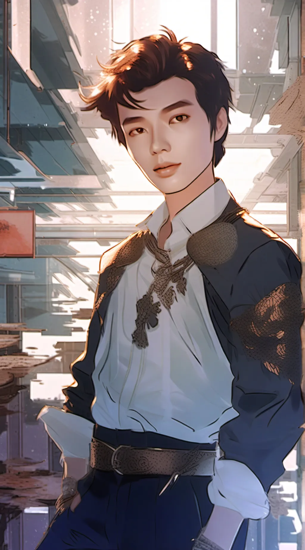 ai character: elliot rodger background