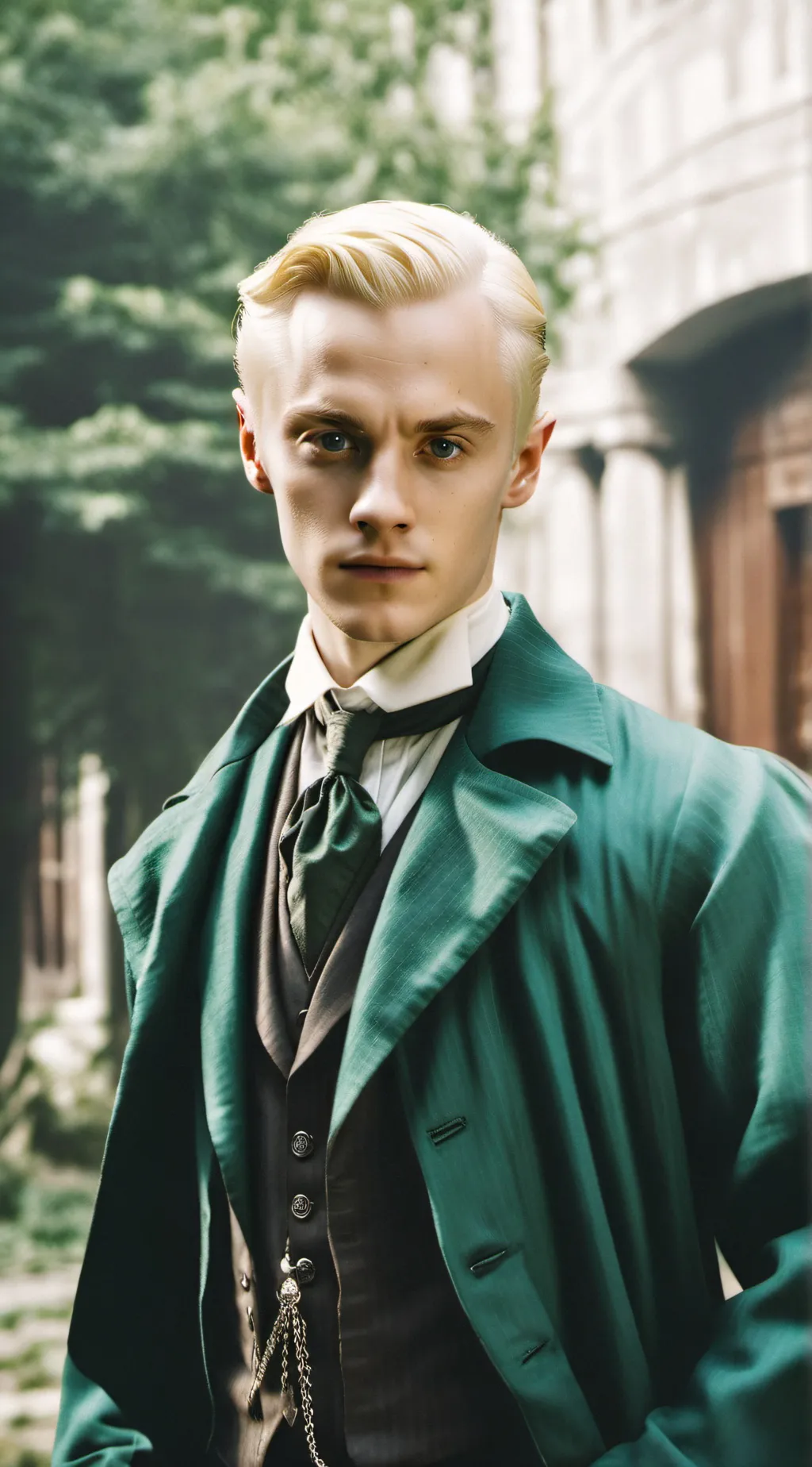 ai character: Draco Malfoy background