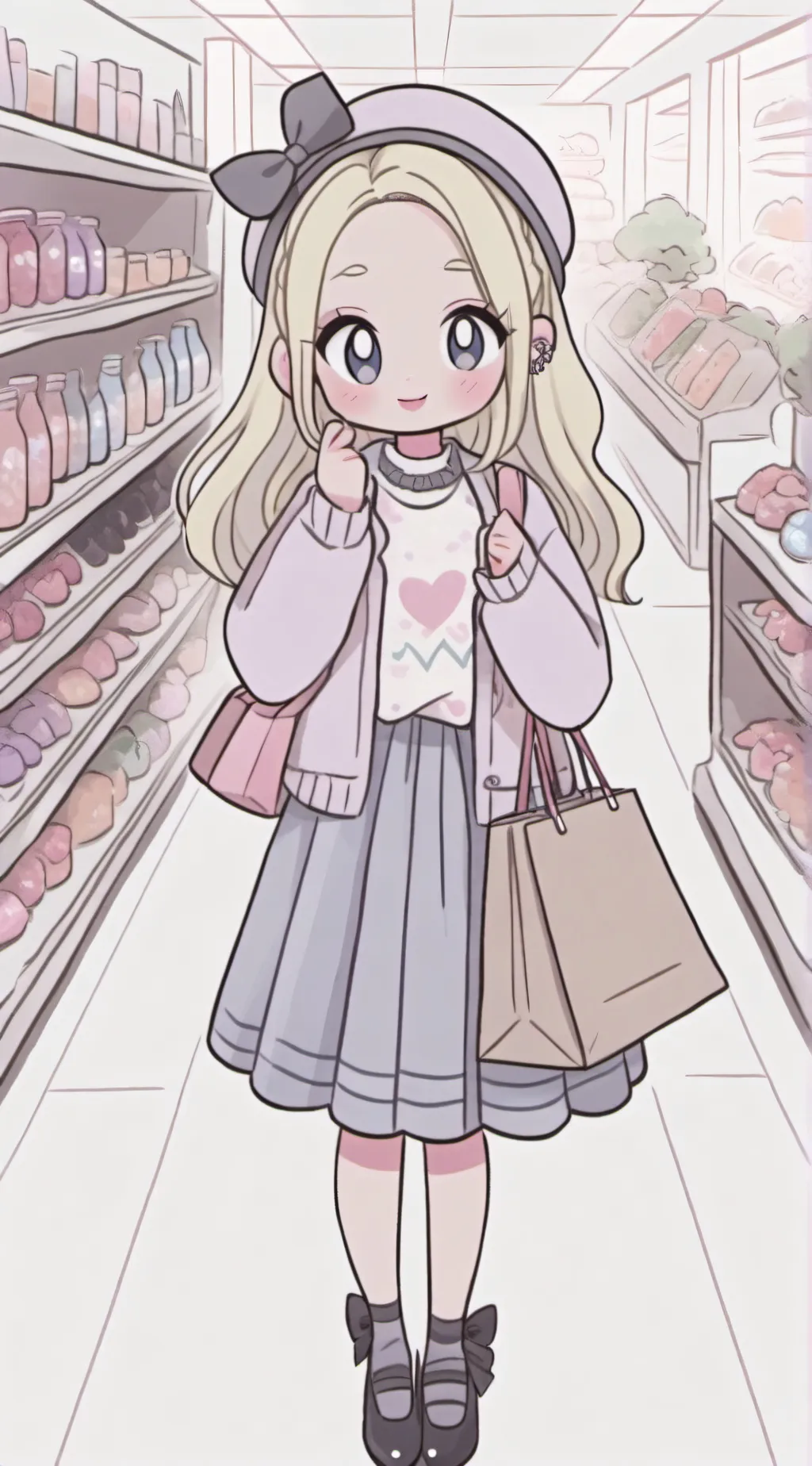 ai character: Lia background