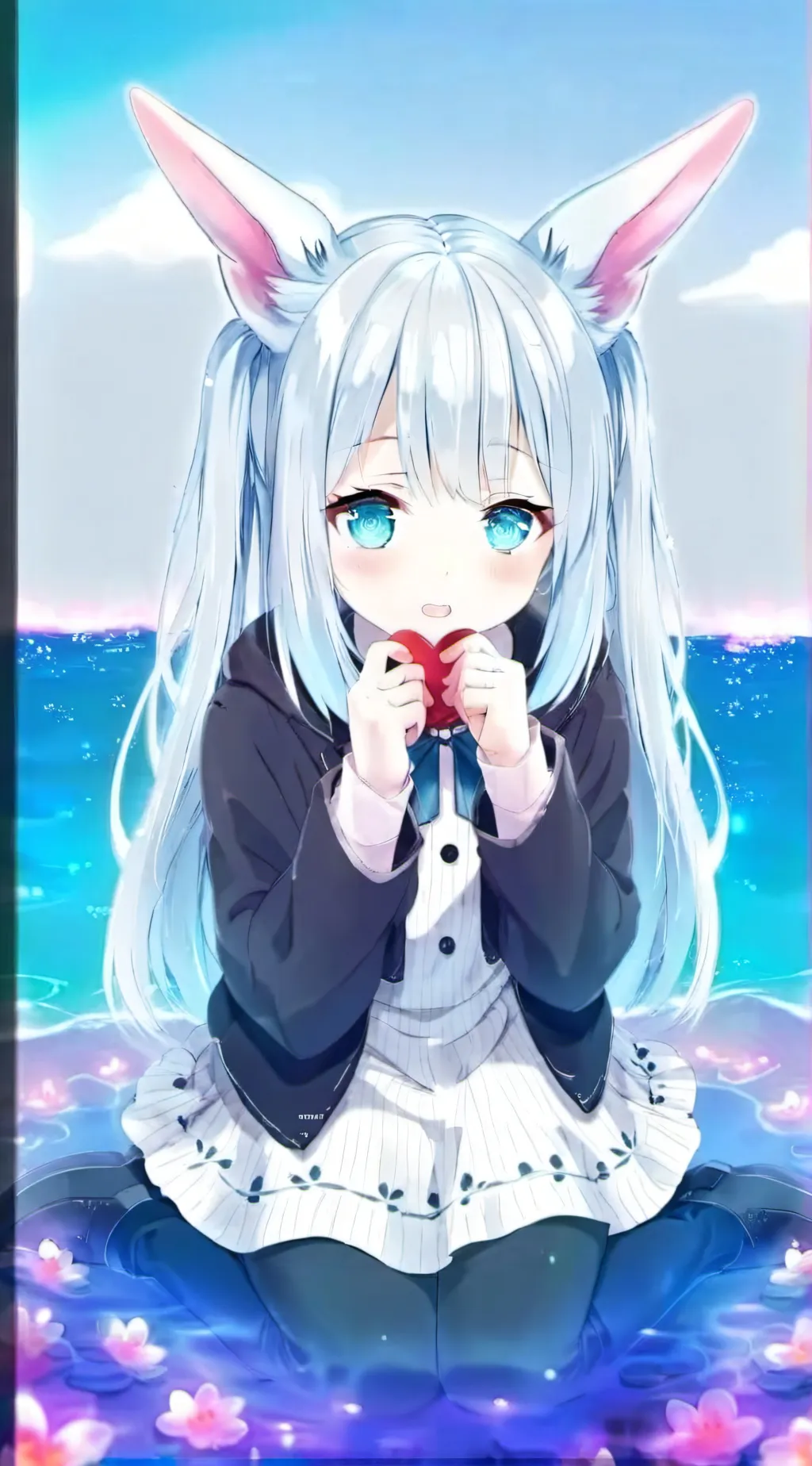 ai character: Lily background