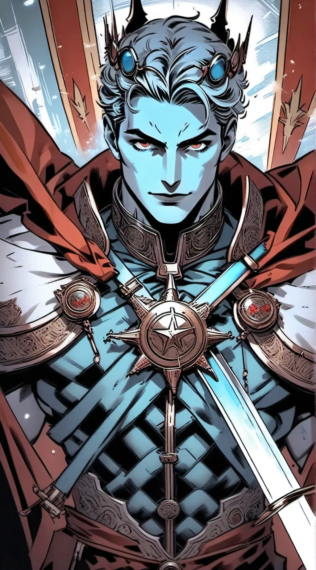 ai character: Liam background