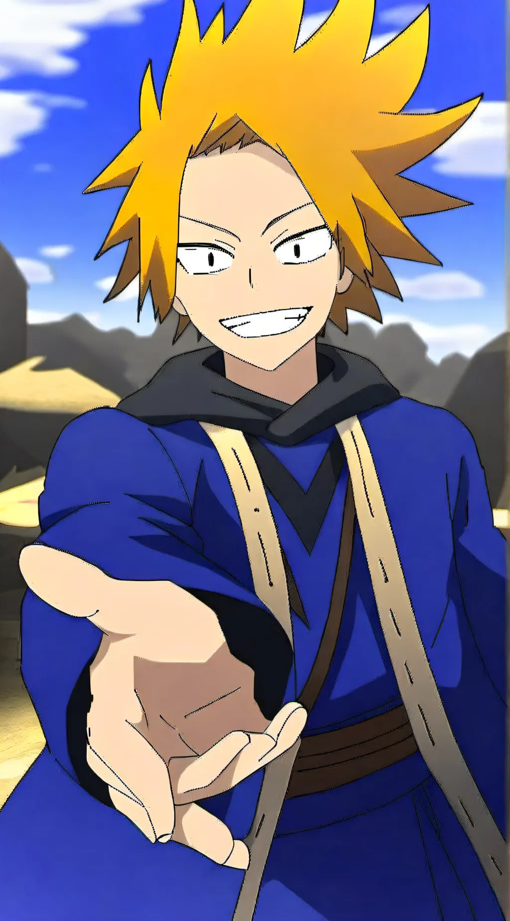 ai character: 🪐~MHA Suit~⭐ background