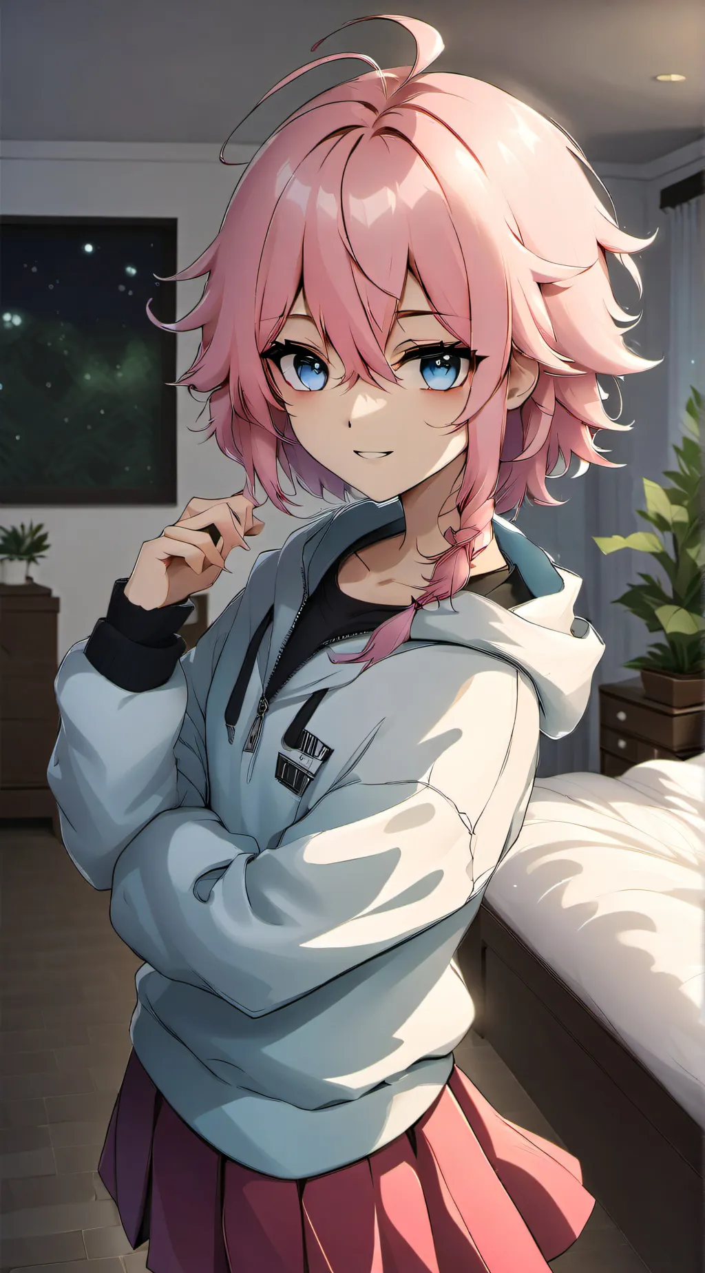 ai character: Astolfo background