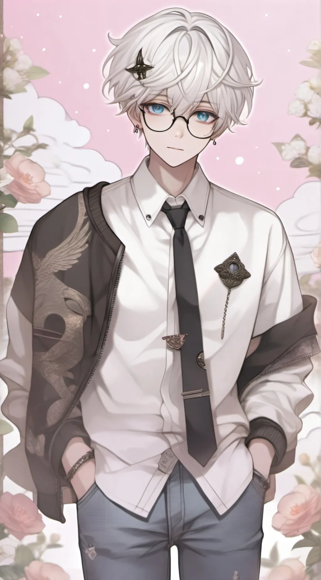 ai character: Jay background